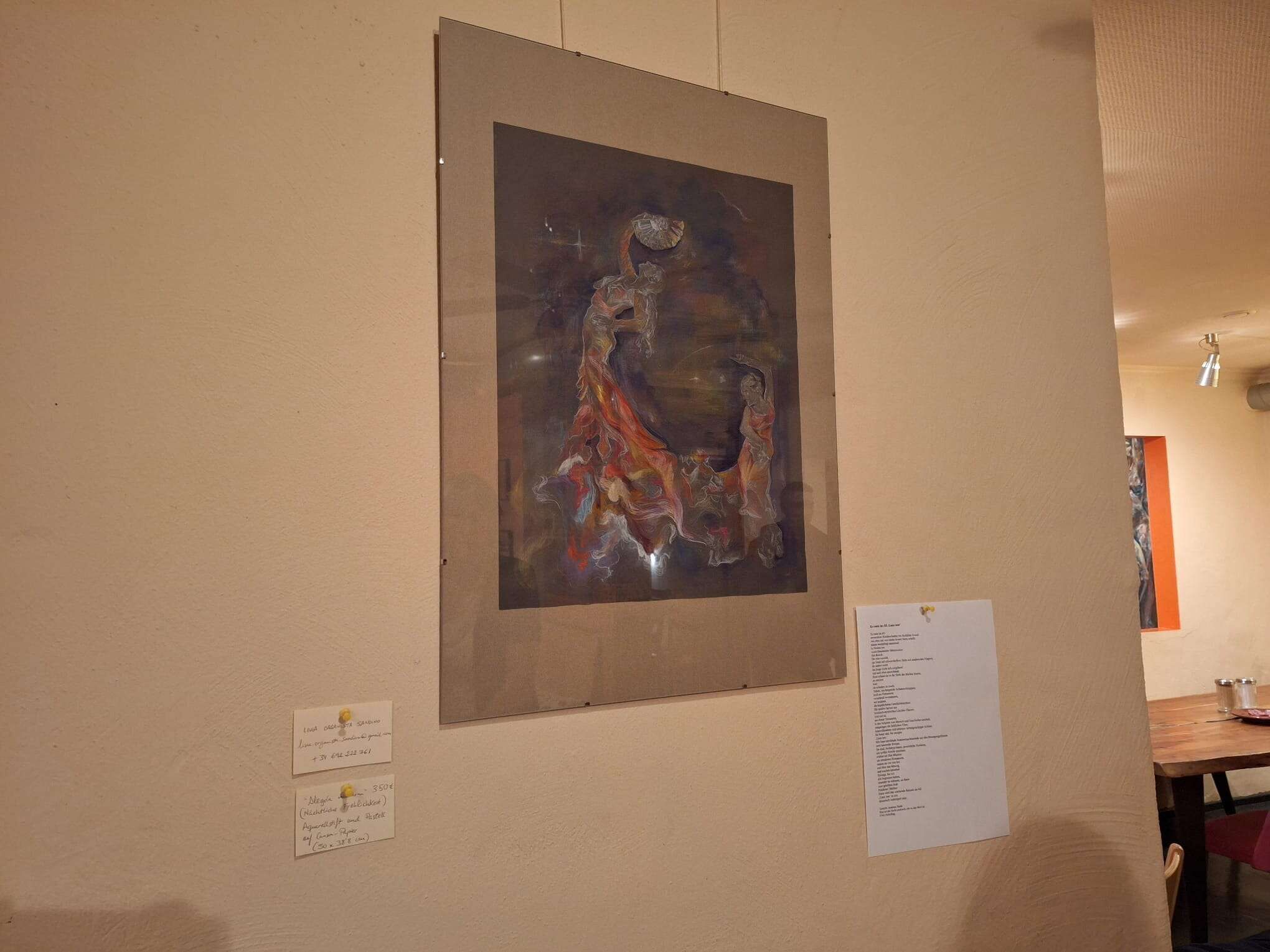 Alegoria nocturna  - Livia Sandino 1