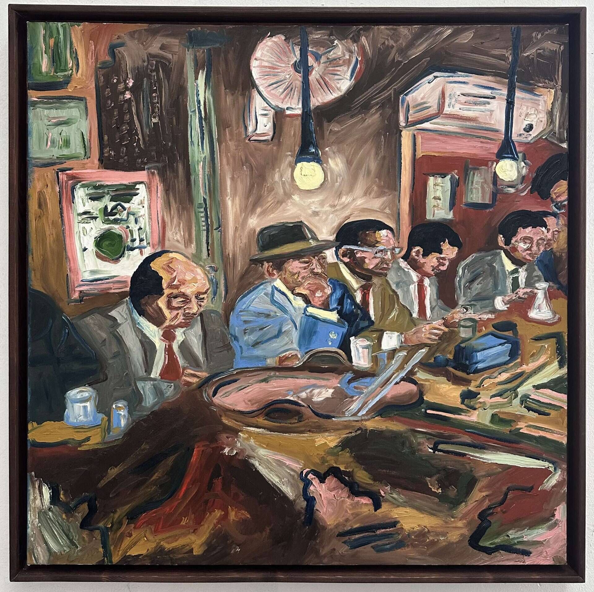 in the bistro lights I - Martin Collmann 1