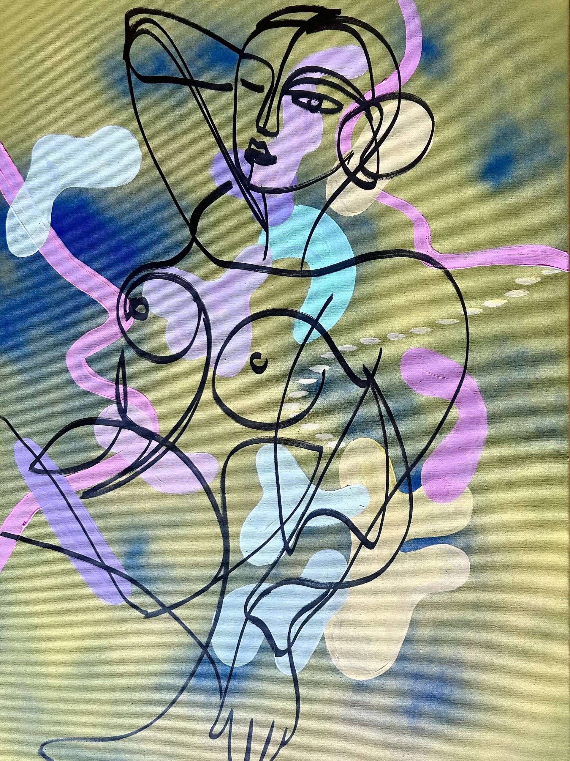 Zwischen Linien - Ana Carmona Hernandez 2