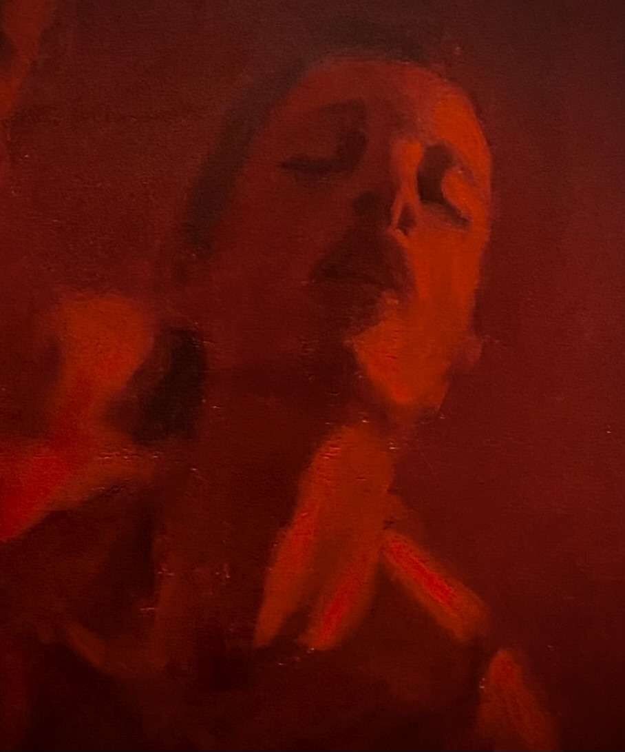 Emerging from redness - Lilli Geyer 2