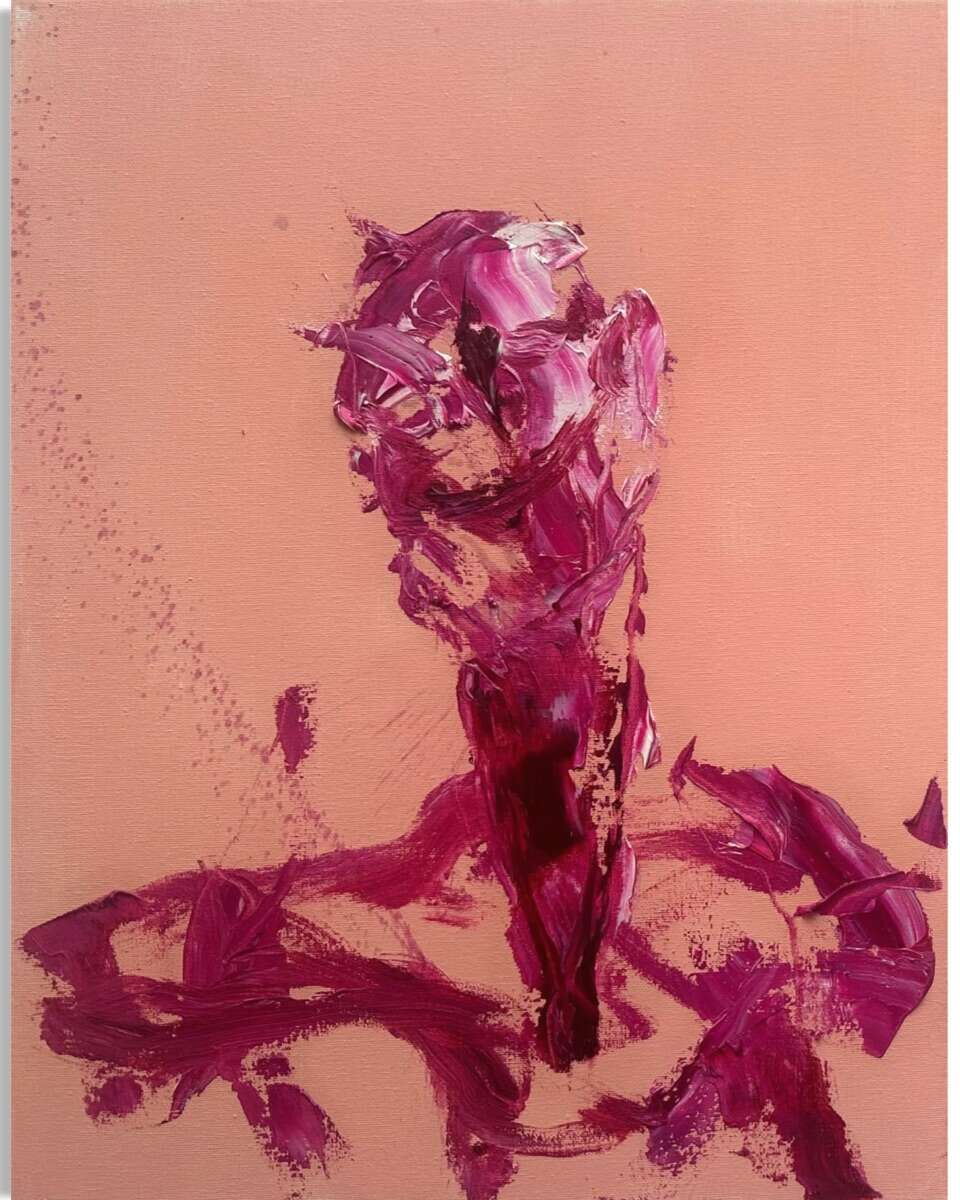 Entstehung und Zerfall eines Gefühls (Studie) I - Leonel Perez 1