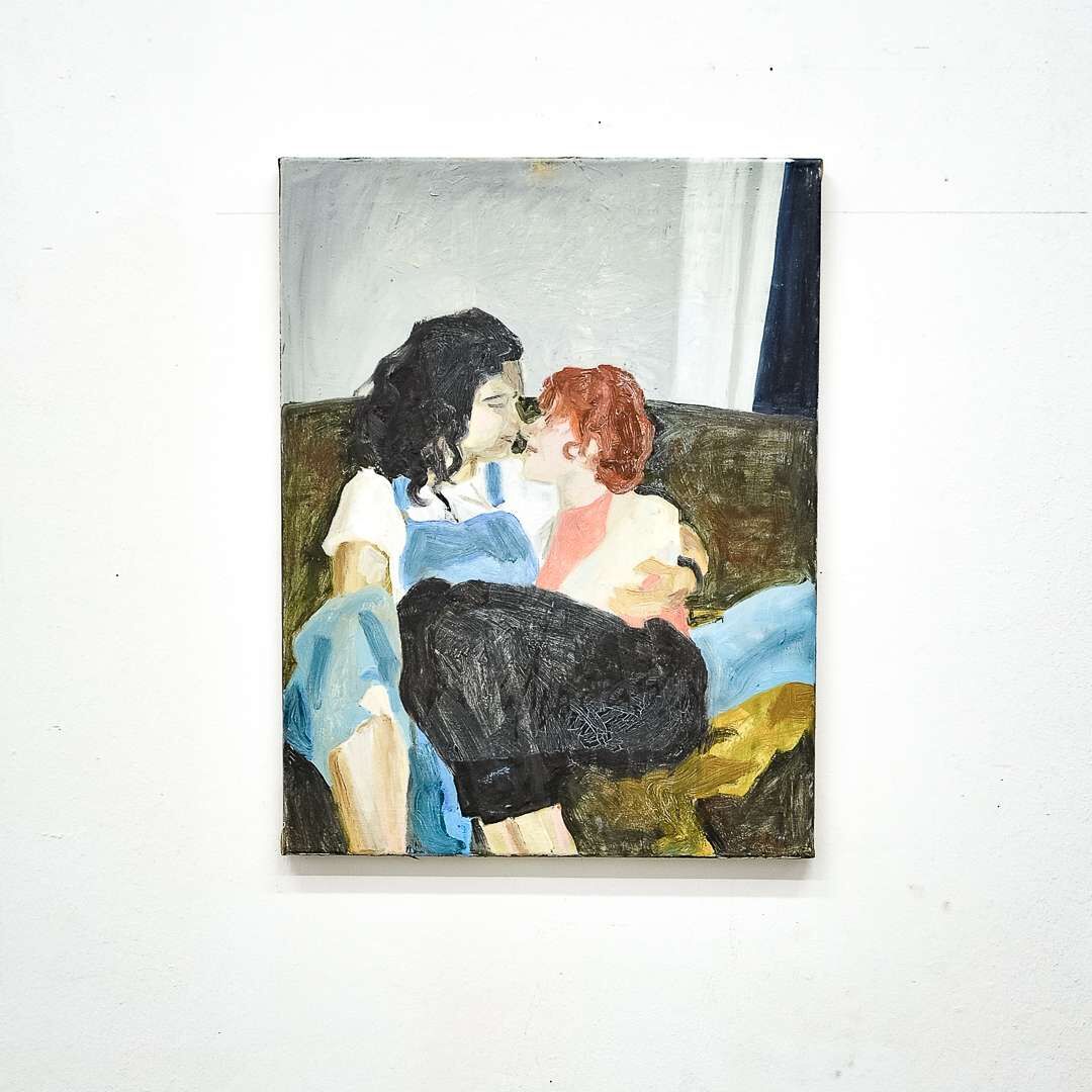 Kuss - Amelie Luca Staudhammer 2