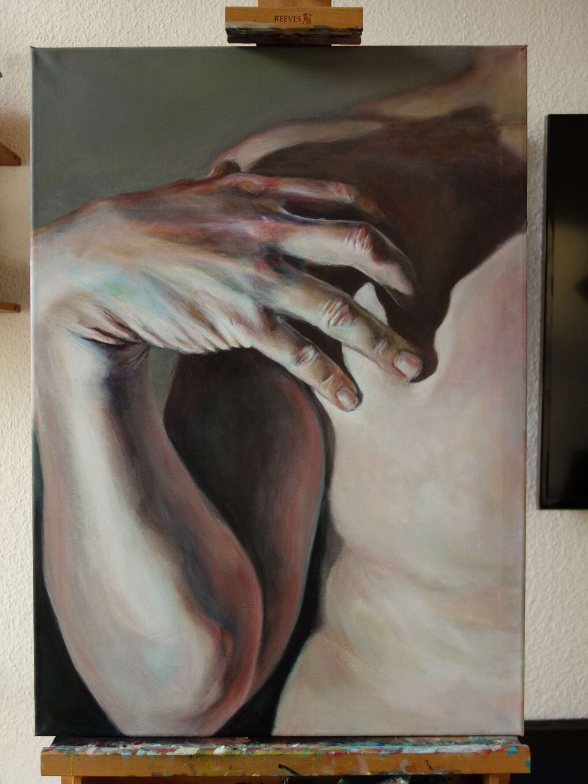 Hand an Schulter - Johanna Bajog 3