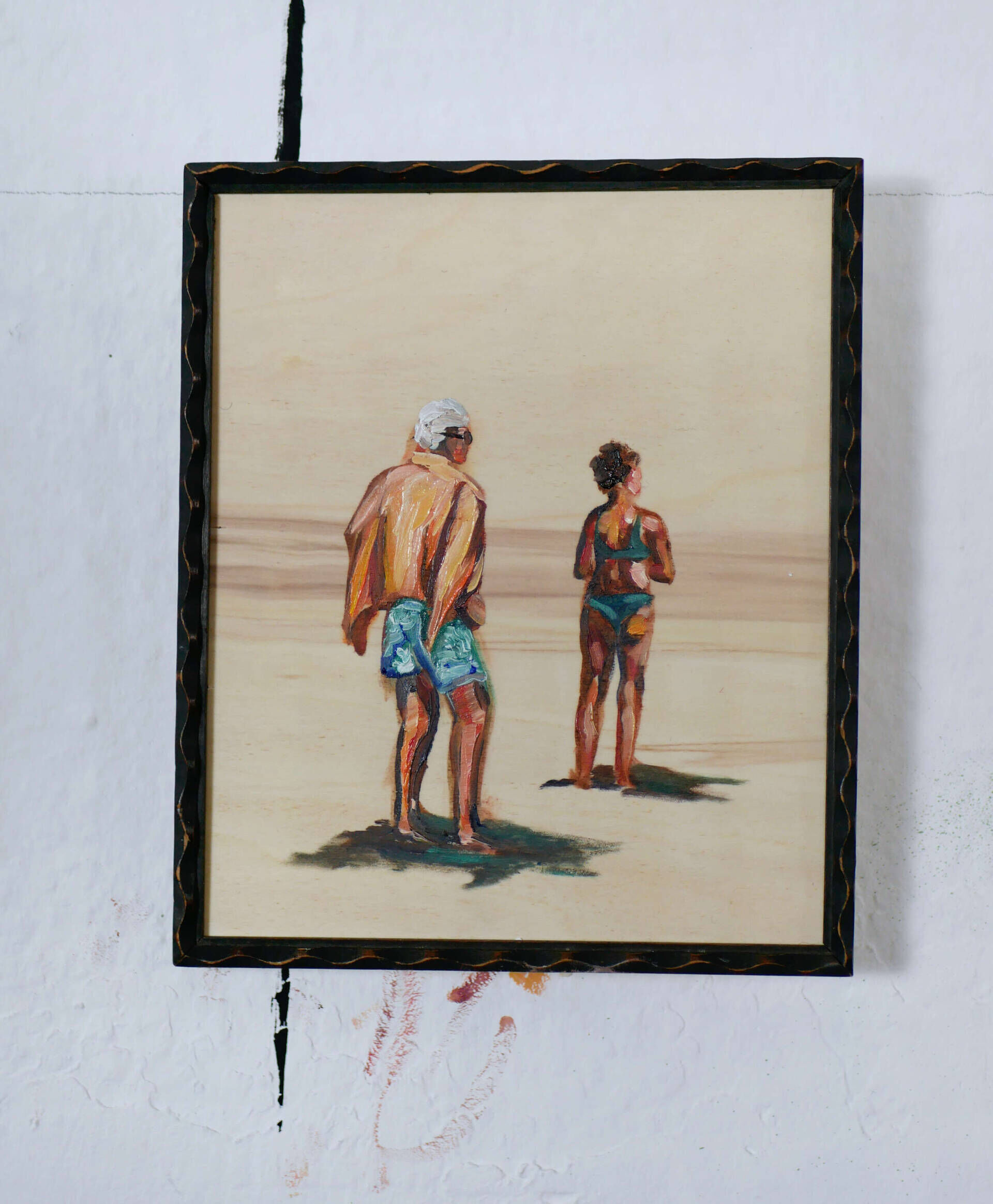 Wir und das Meer - Maria Leisner 2