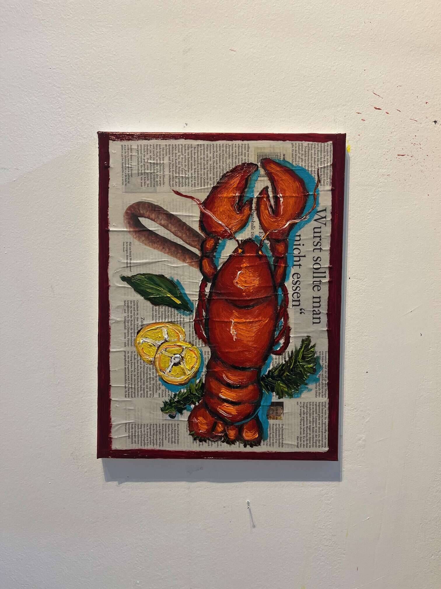 Wurst sollte man gar nicht essen - Anna Hopfensberger 1