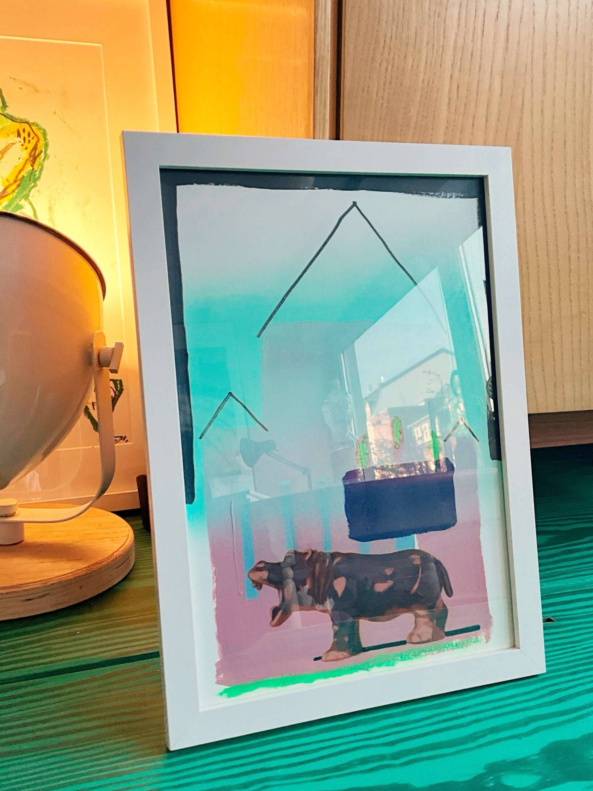 Das Nilpferd singt. - Lukas Franz Zimmermann 3