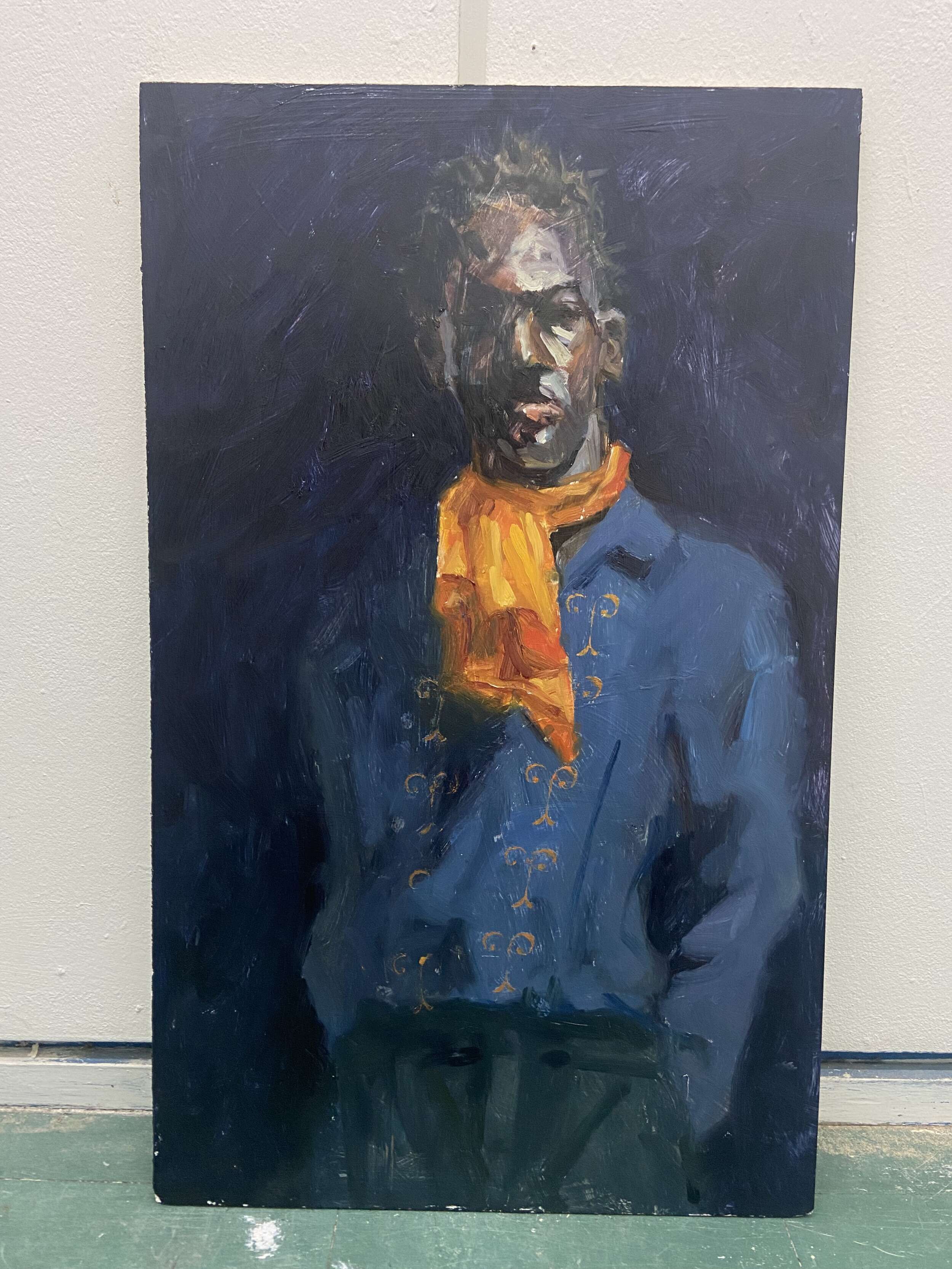 Orangenes Tuch - Lilli Geyer 5