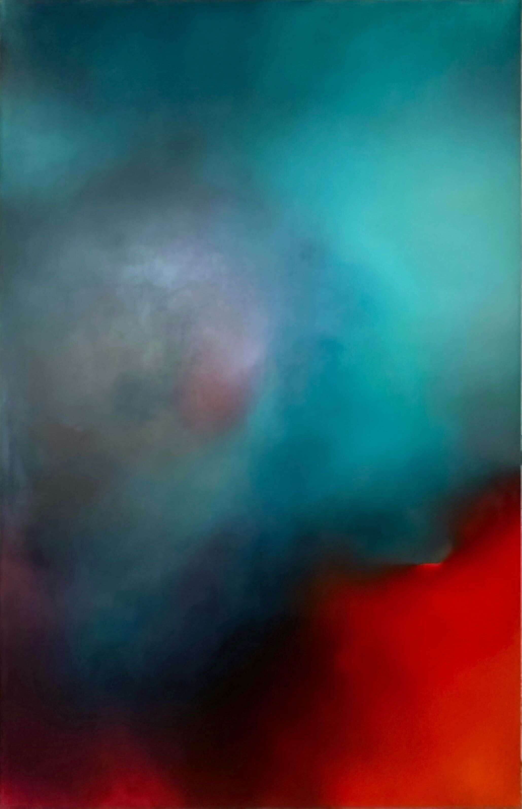 Farbbad Blaurot - Antje Bockeloh 1