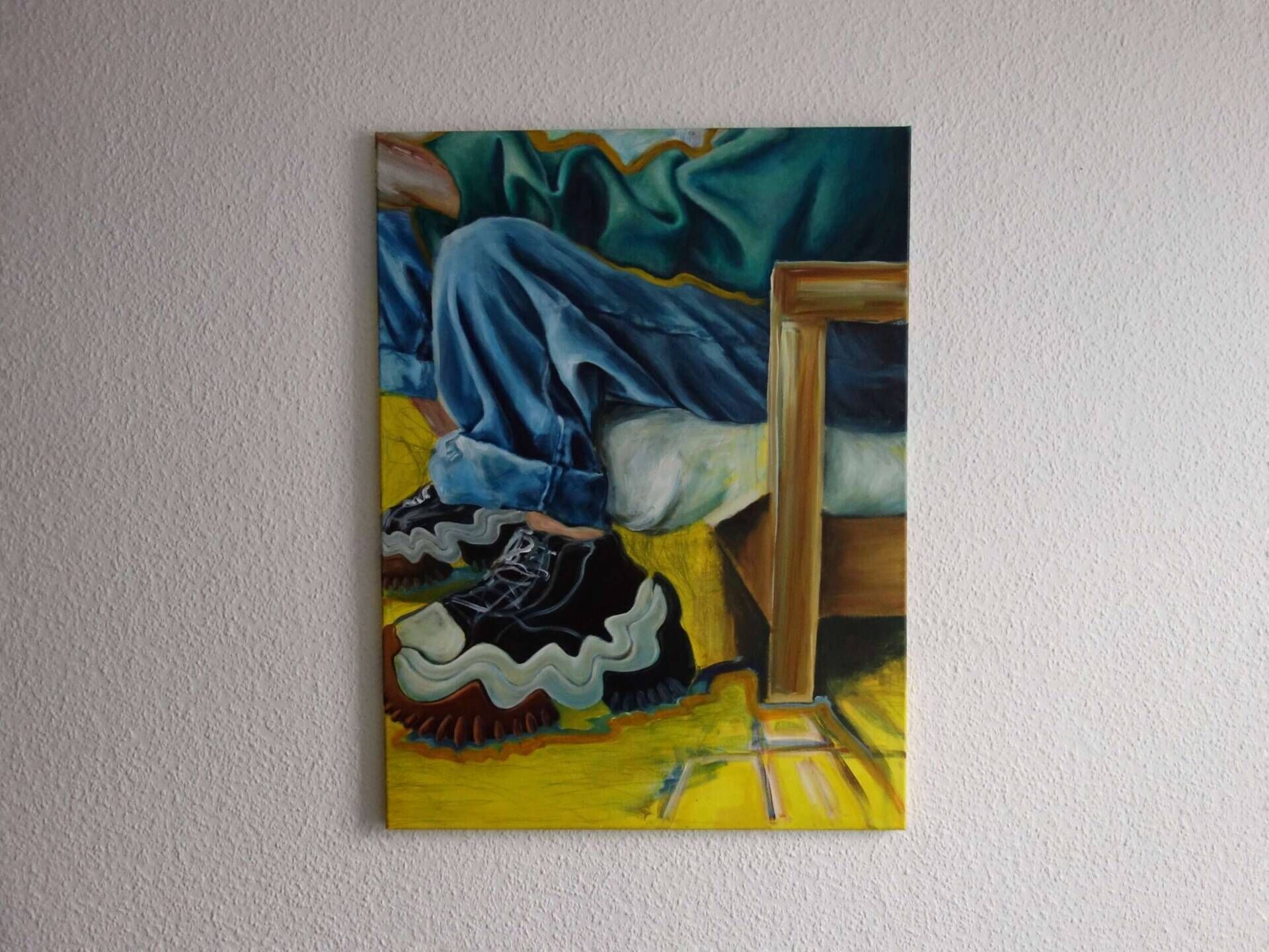 Julias Schuh - Johanna Bajog 2