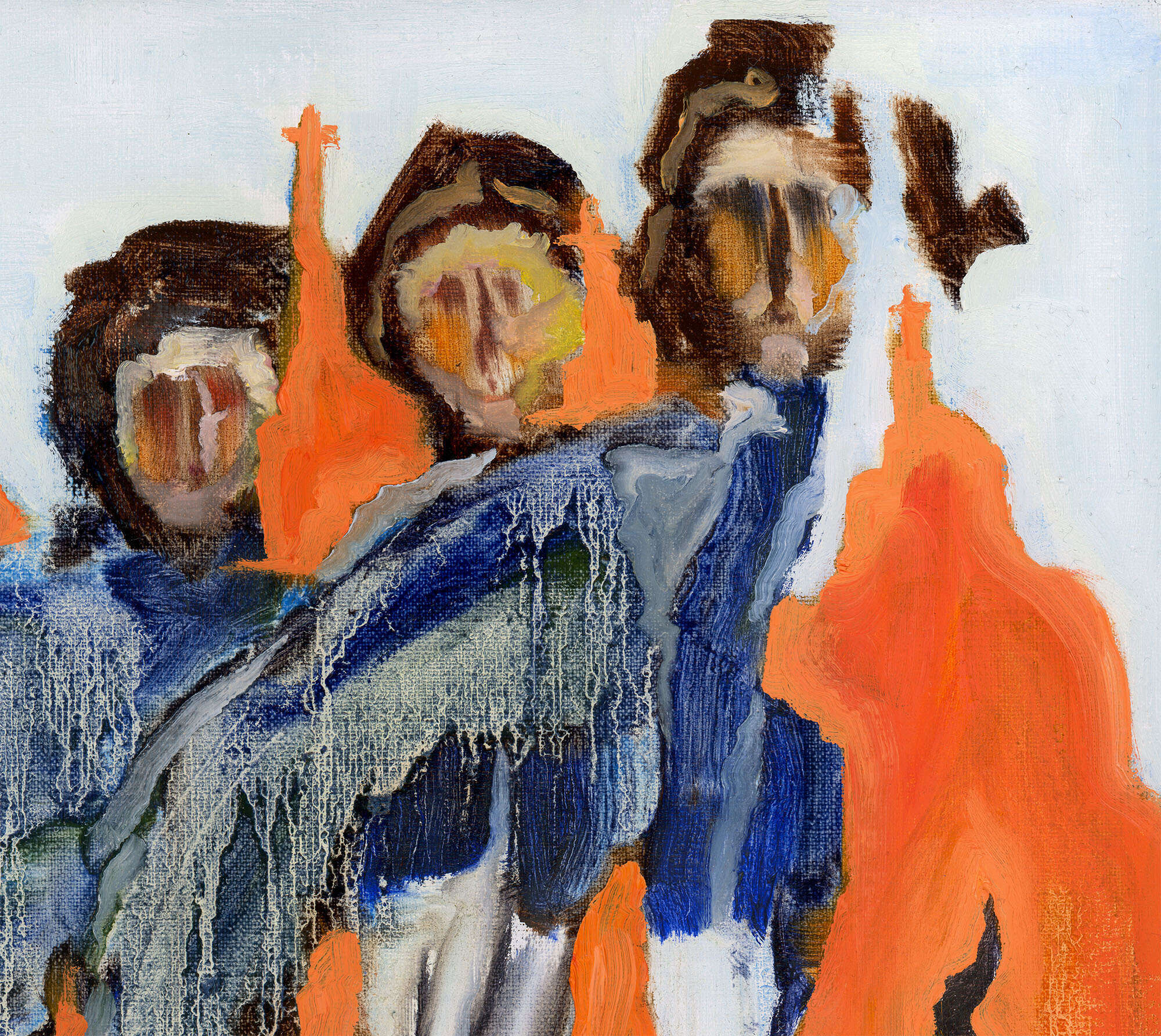 The Watchers of the Burning City - Lukas Häring 1