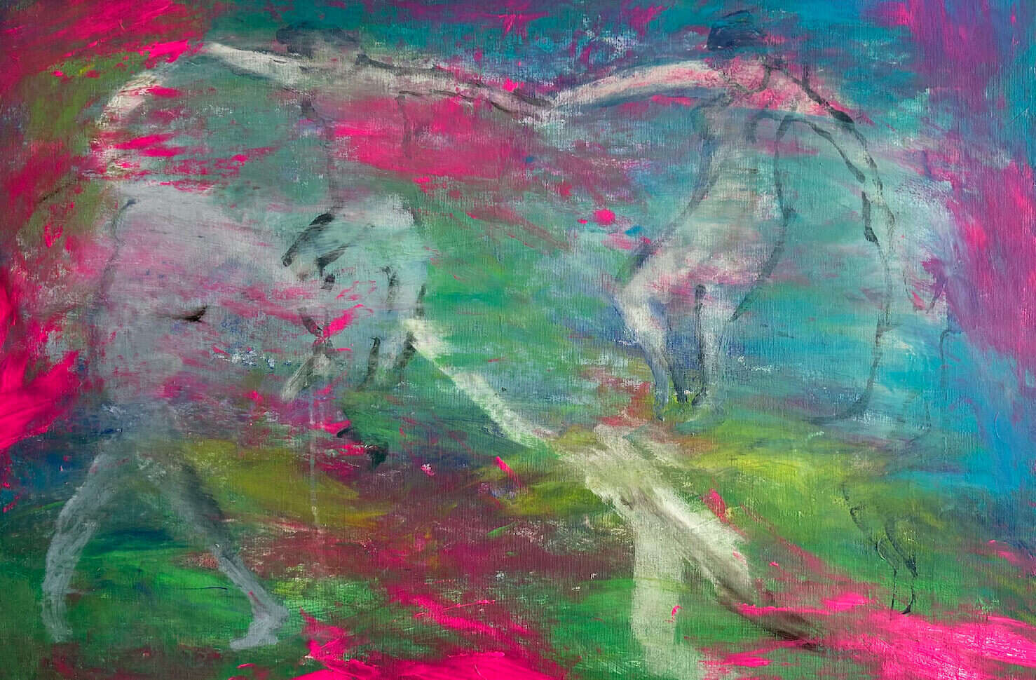 Deconstructing Matisse - Leonel Perez 1