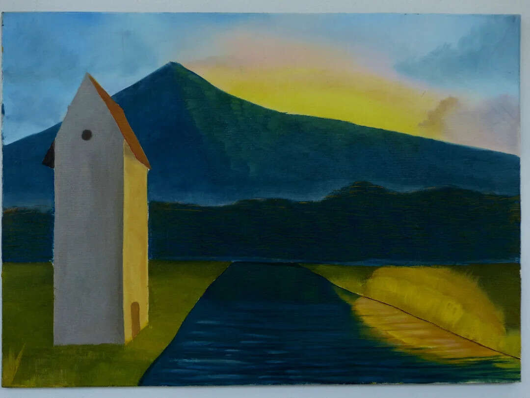 Haus am dunkelblauen See - Mirko Lassalle 1