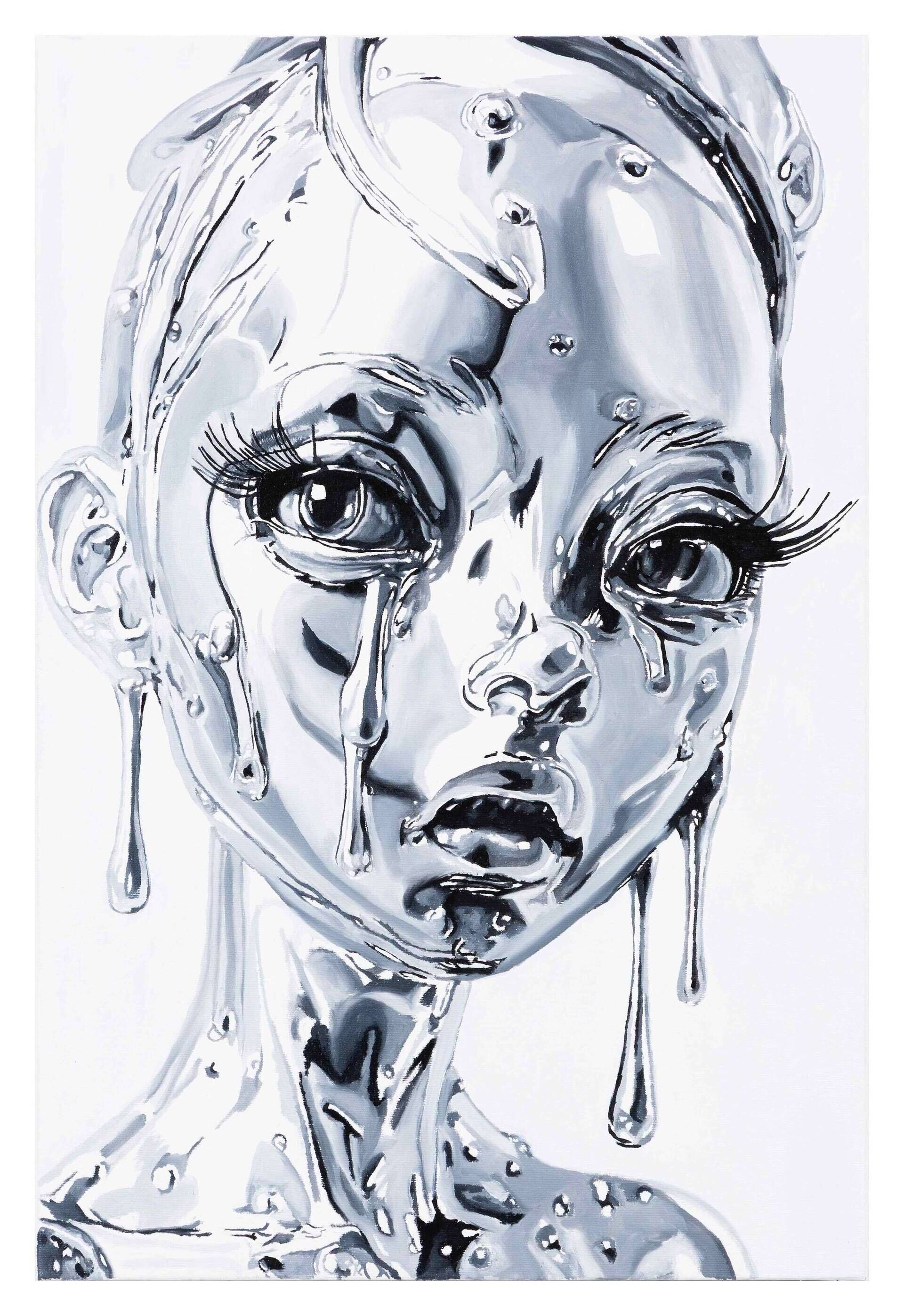 Dripping in silver - Mara Zota 1