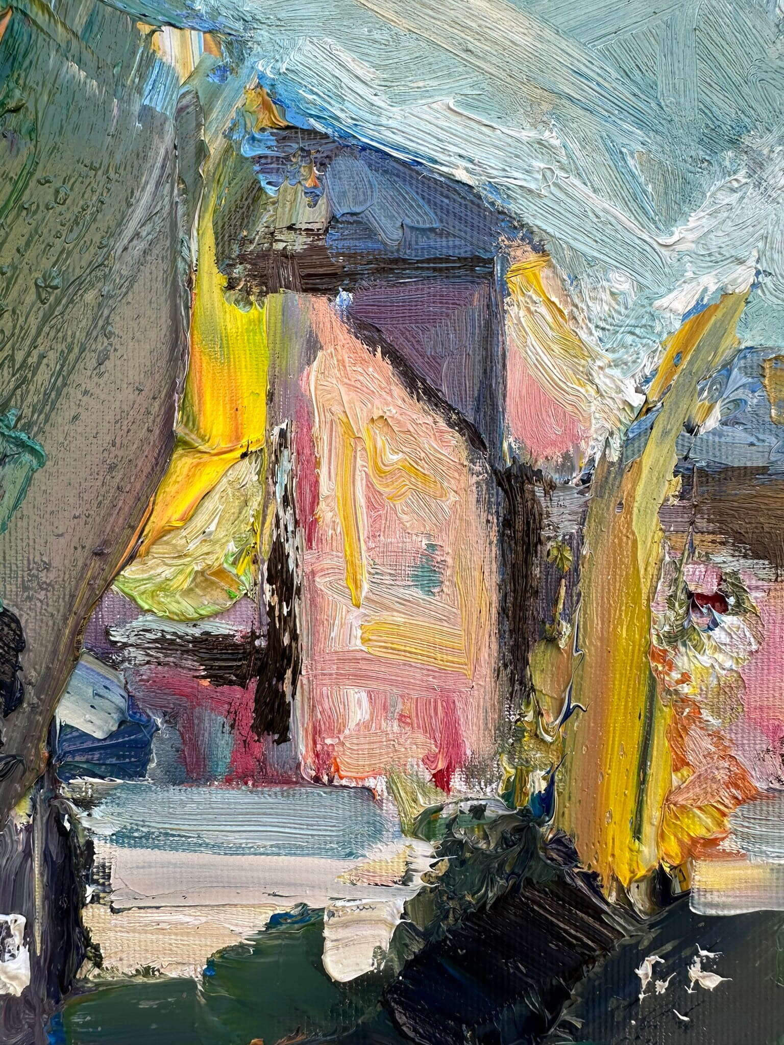 Vor dem Brunnen - Noah Rennebaum 2