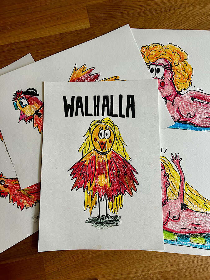 Walhalla - Luna Stender 2