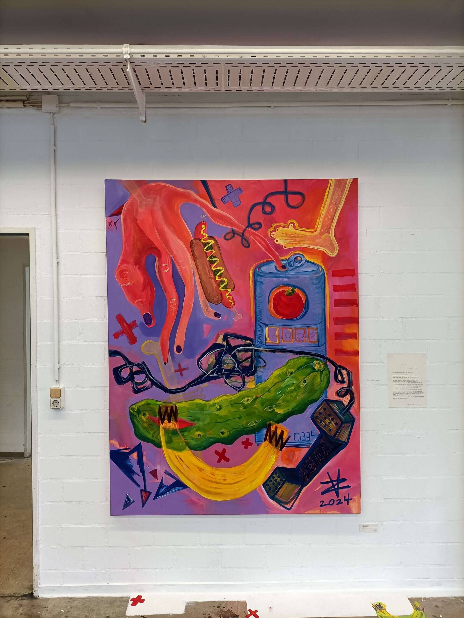 FETTE GURKE | FAT CUCUMBER - Žana Vojvodić 4