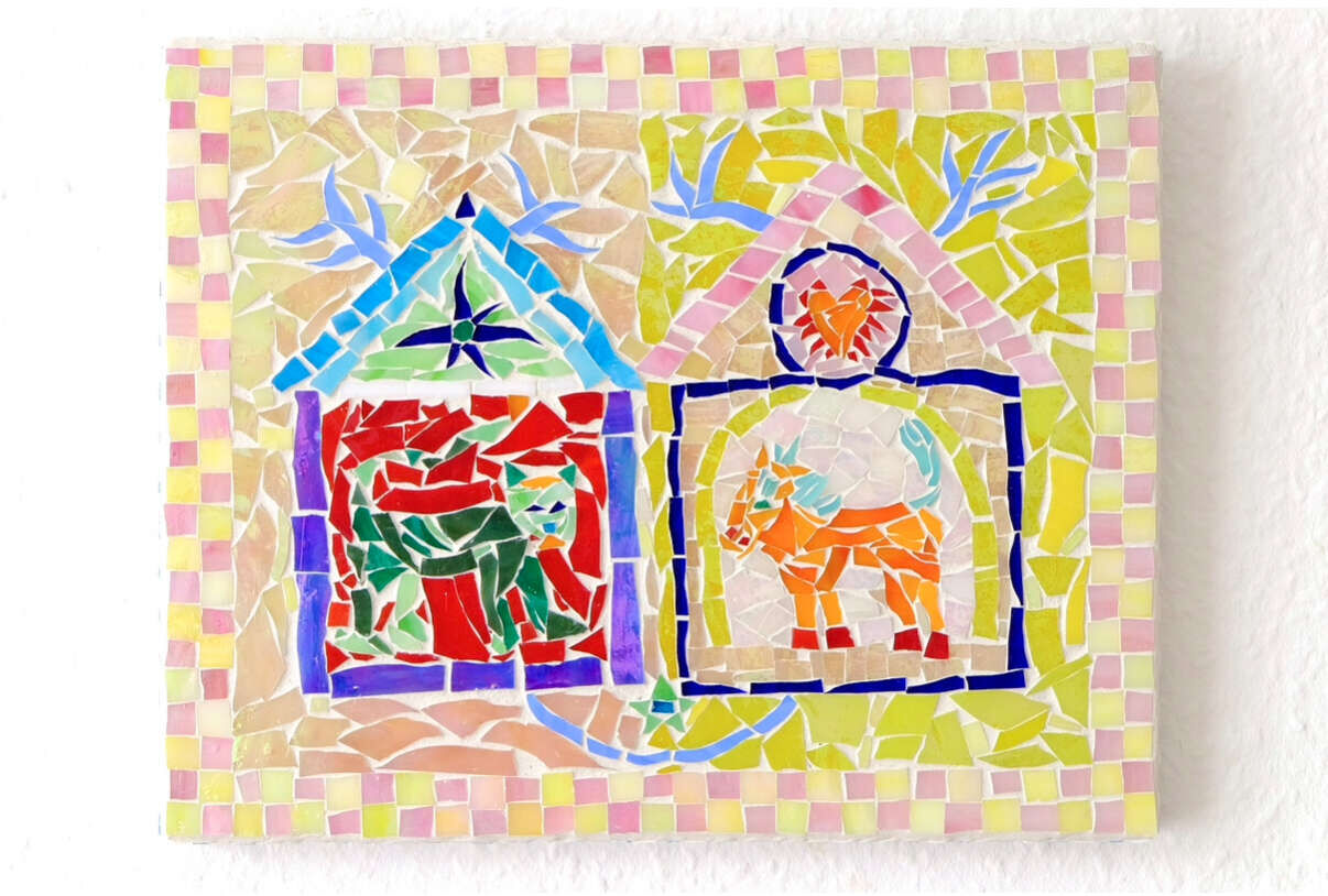 Zuhause bei Pferd und Tiger - Anna Leisner 1