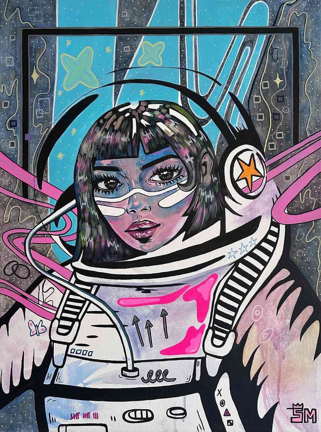 Die Astronautin - Stella Mierendorff 1