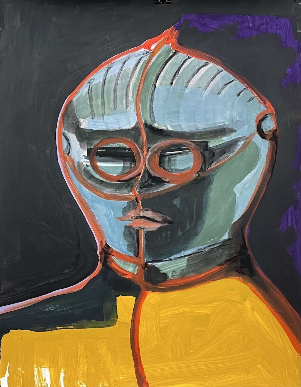 Space Worrier VII - Barbara Wagner 1