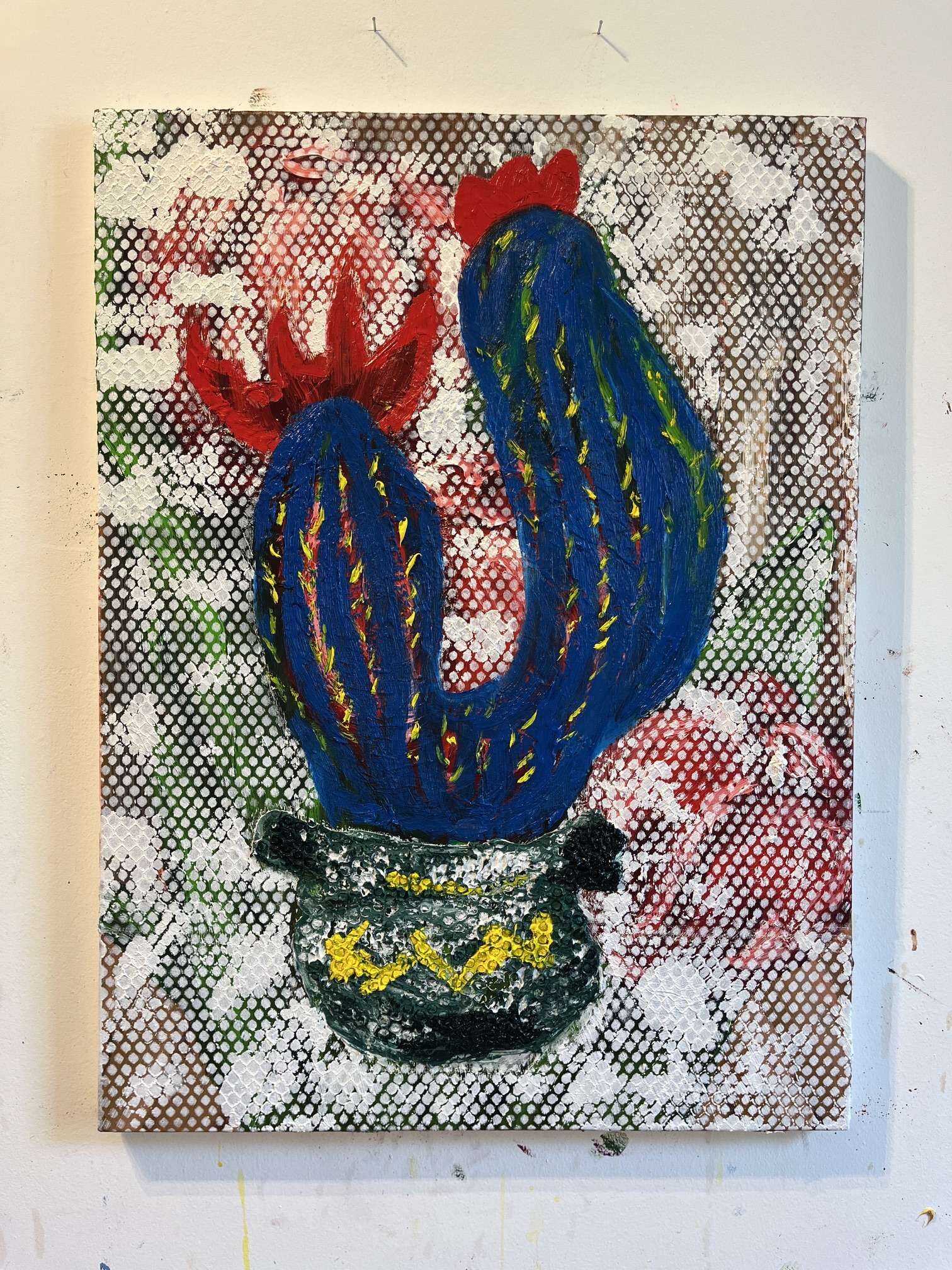 Kaktus in Blüte I - Anna Hopfensberger 4