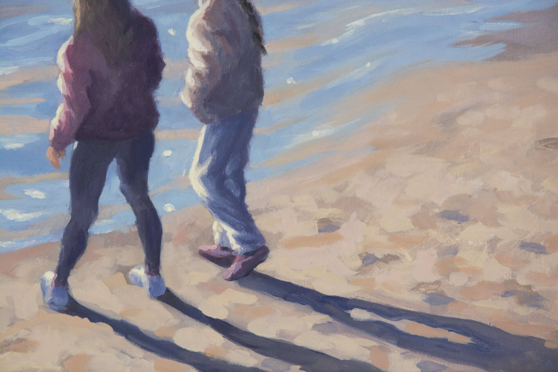 Freundinnen am Strand - Janna Schnoor 6