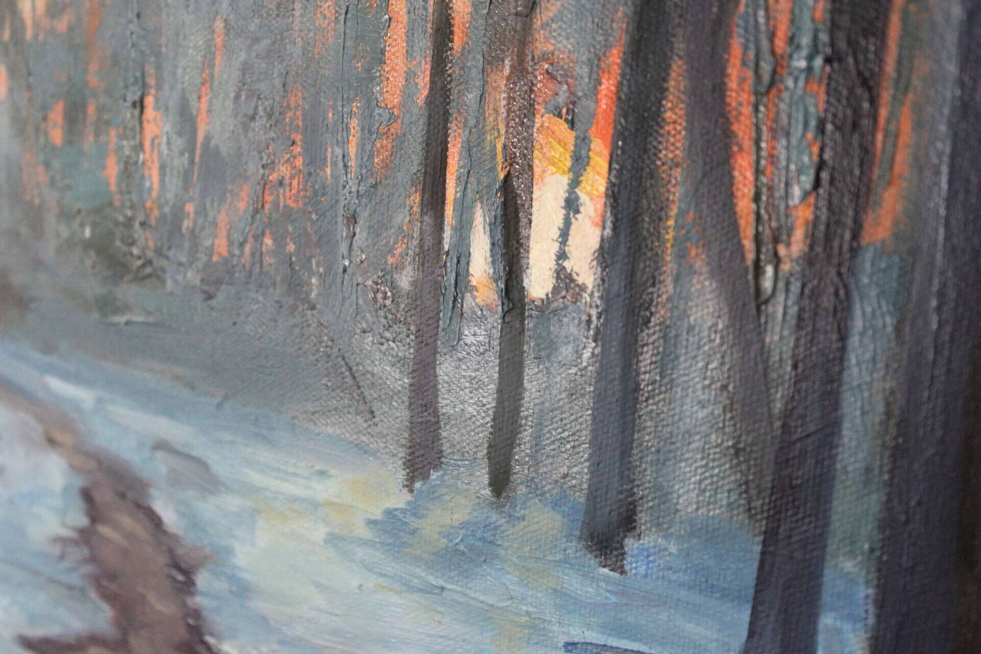 Sonnenuntergang im Winter - Tom Peter 1