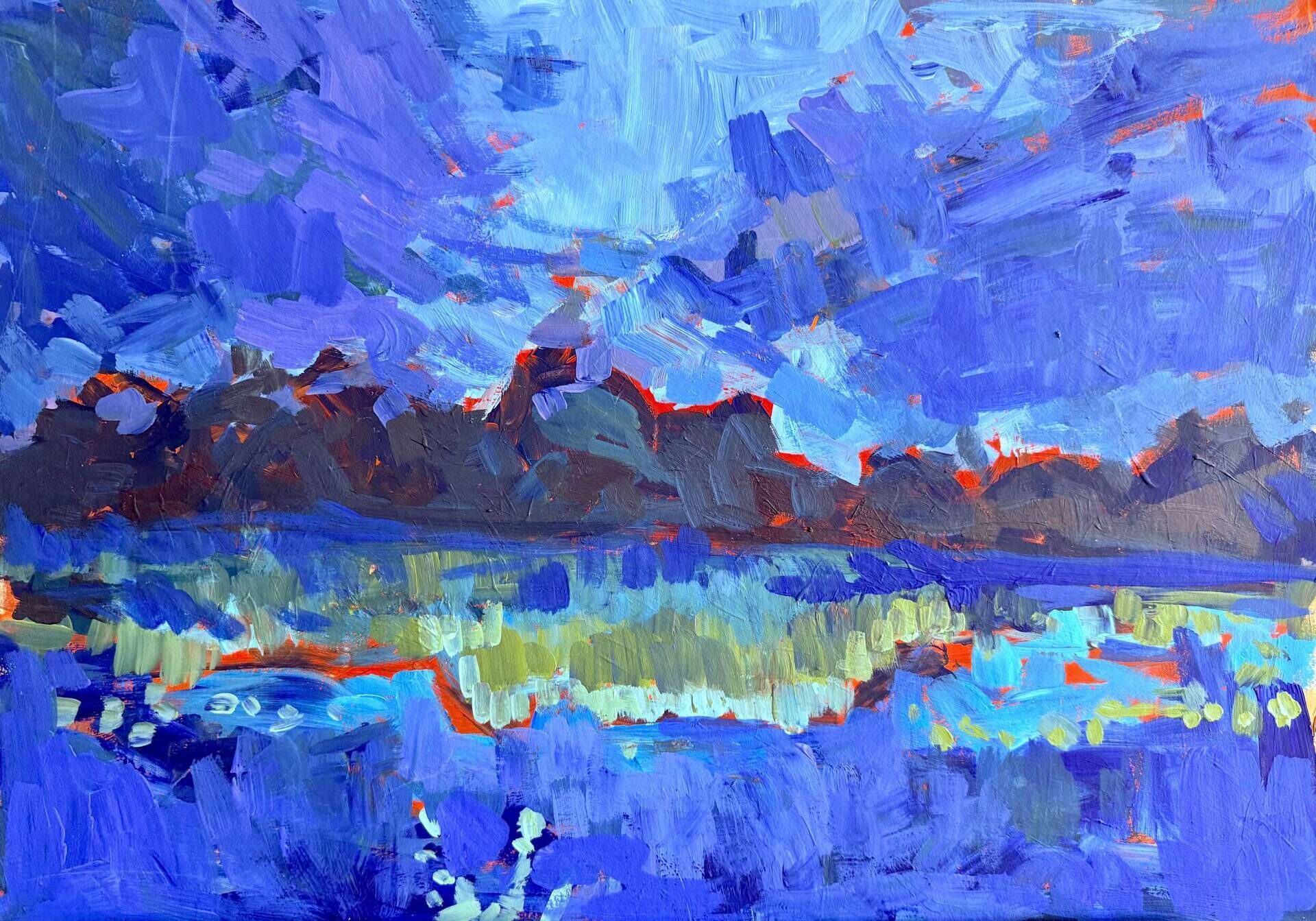 Nightsky - Alica Pratsch 1