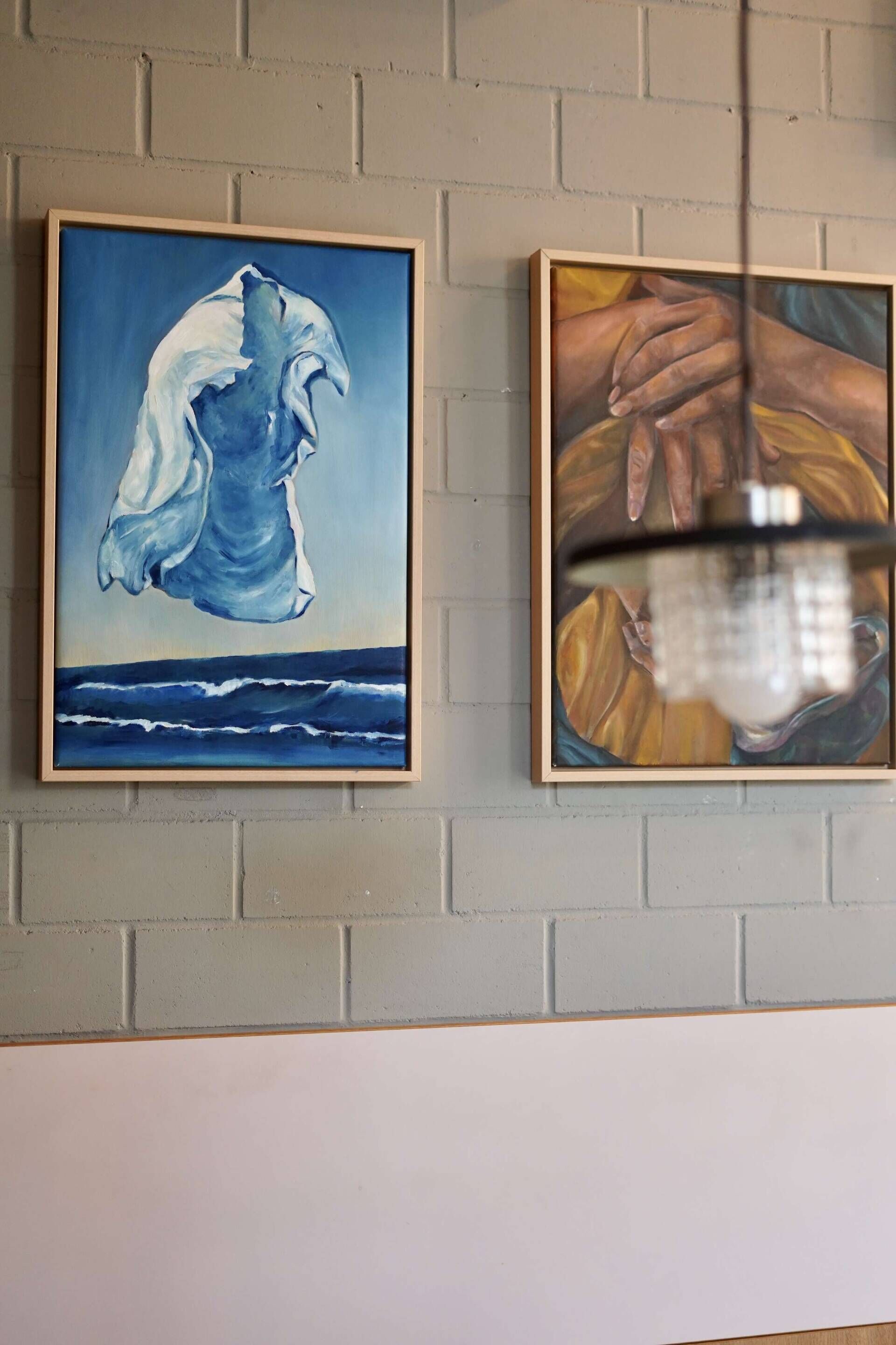 The Floating Blue Blanket - Julia Sophia  Neundorf 4