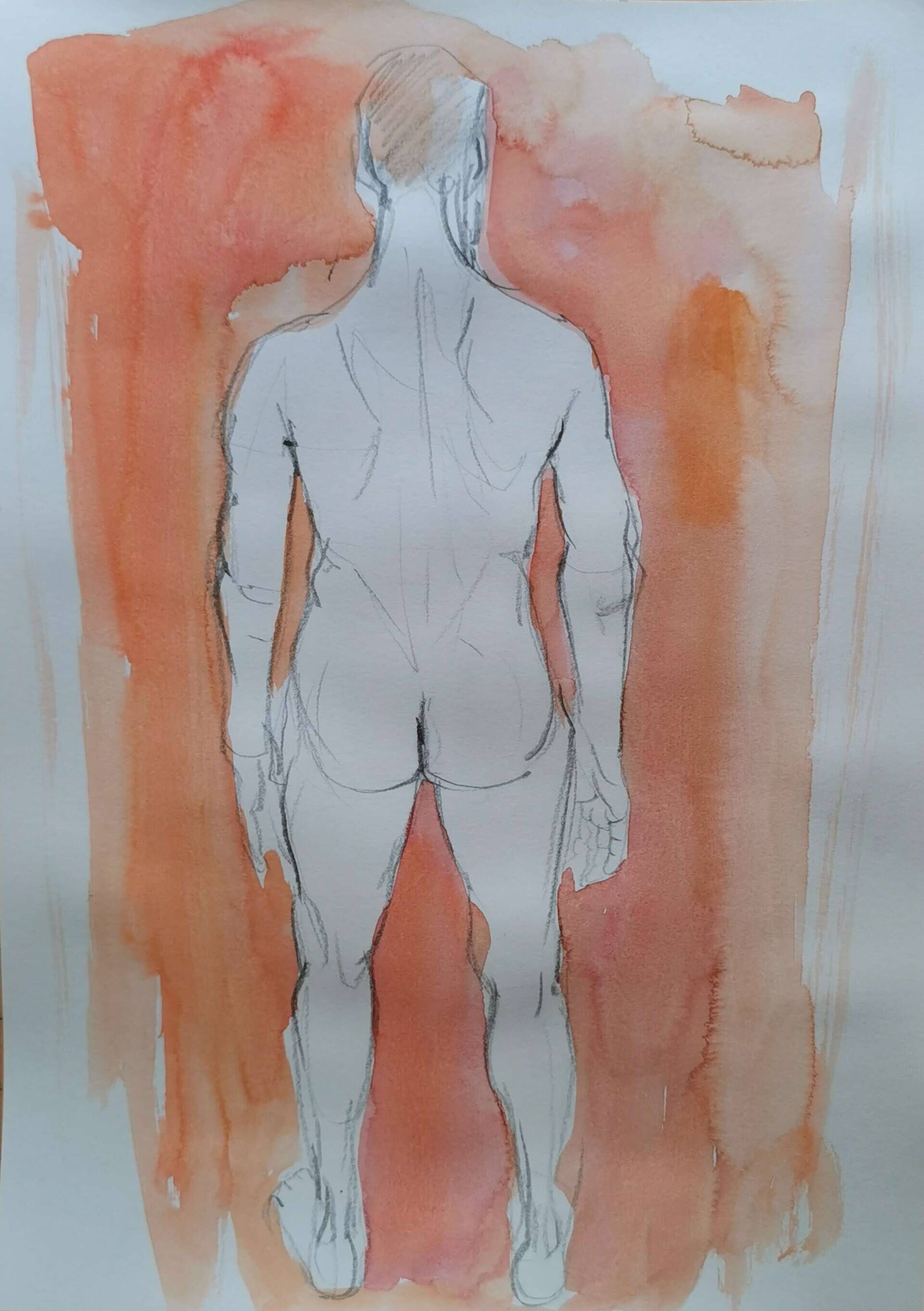 Rückenakt - Christian Horras 1