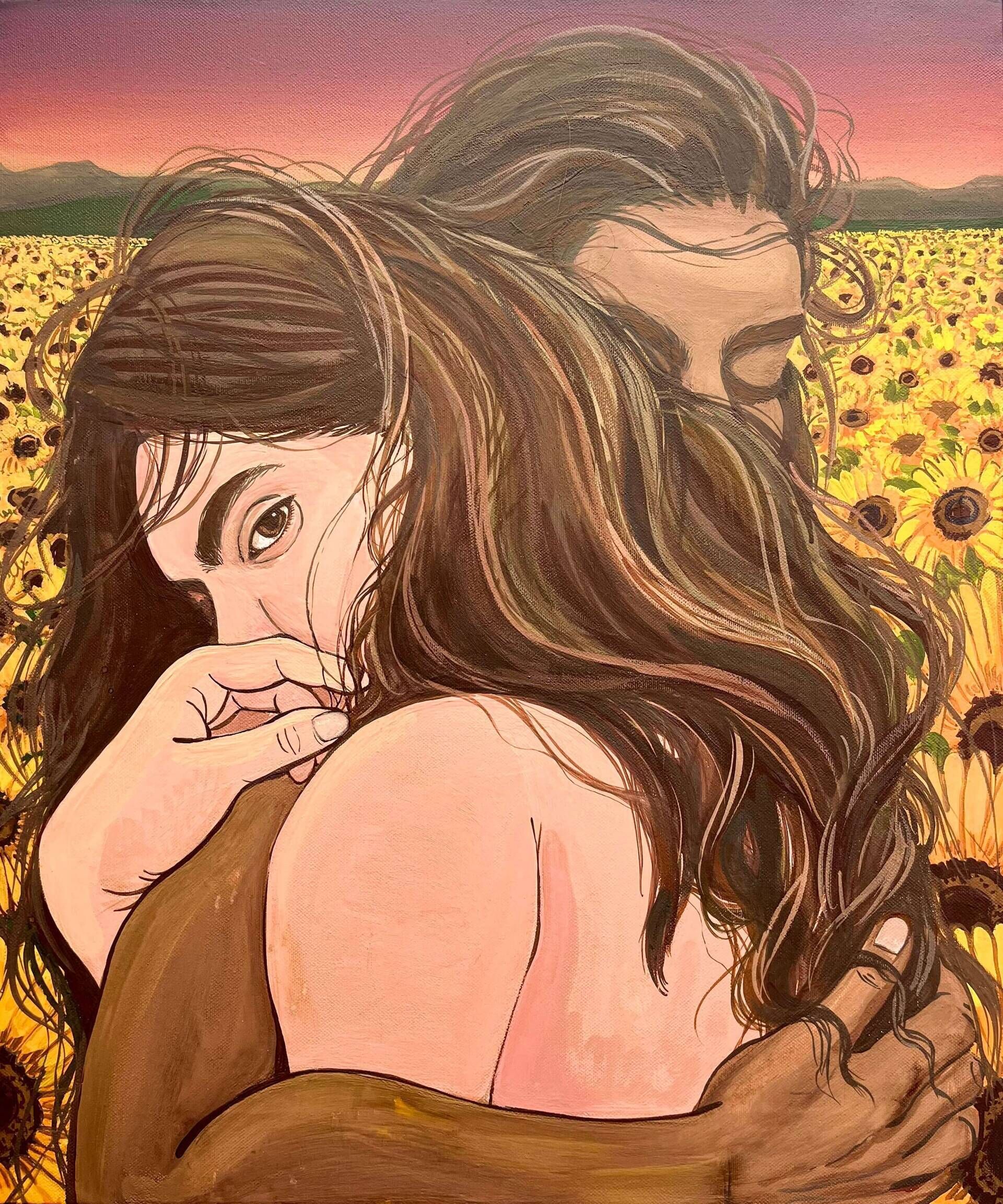 Innere Landschaften II - Belén Nicole Otto Ruiz  1