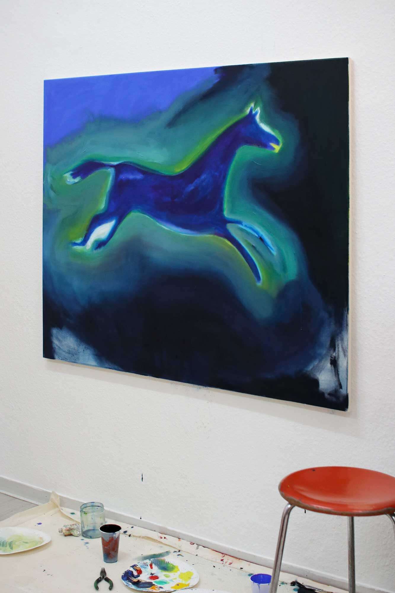Running Horse - Jana Gruszeninks 1