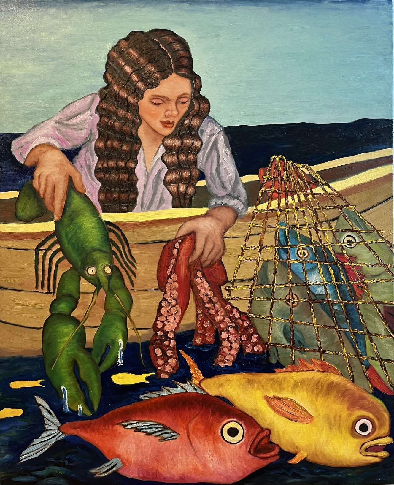 Die Fischerin - Anna Hopfensberger 2