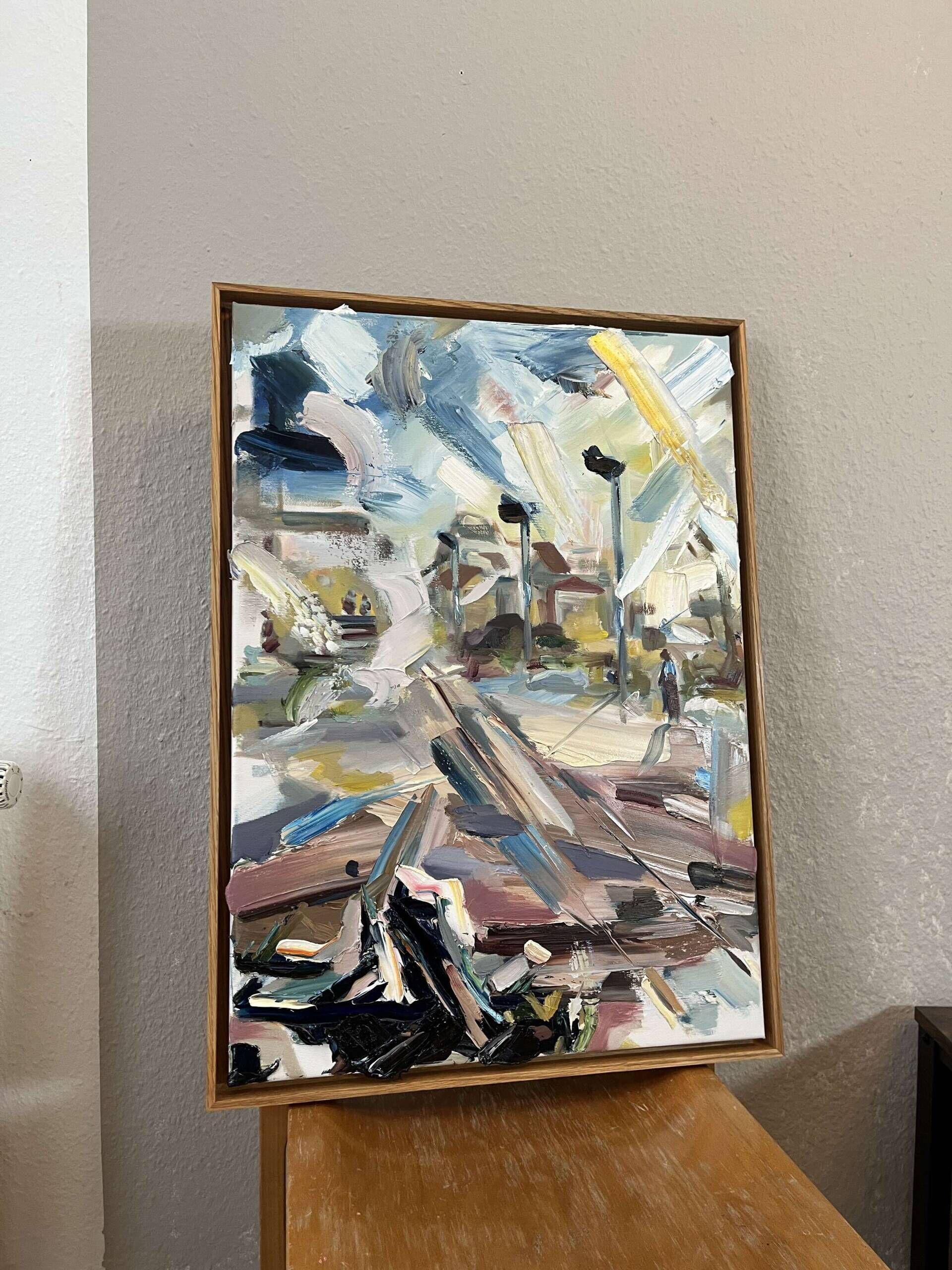 Der alte Bahnhof II - Noah Rennebaum 3