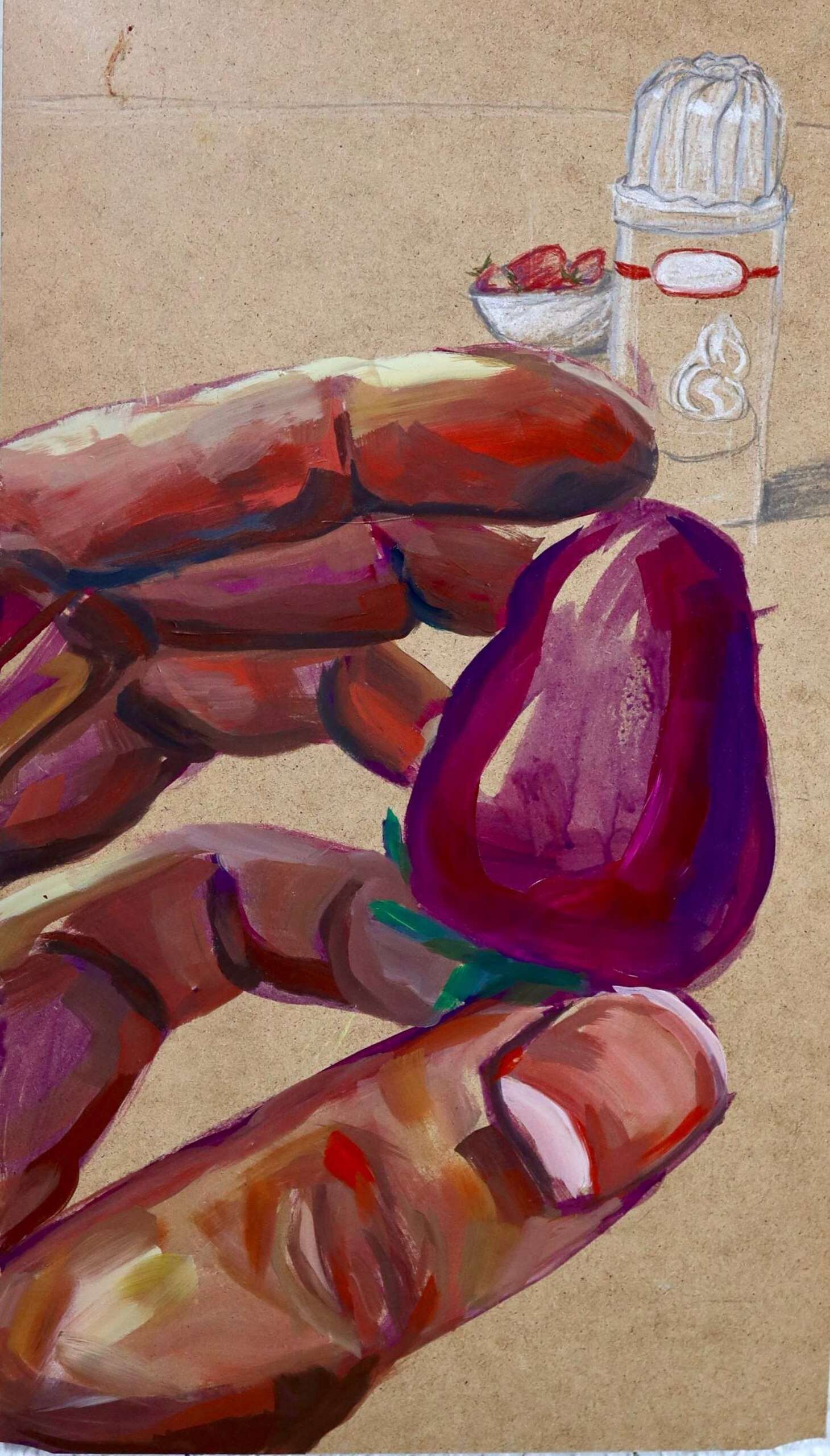 Erdbeere und Sahne  - Merle Renkl 1