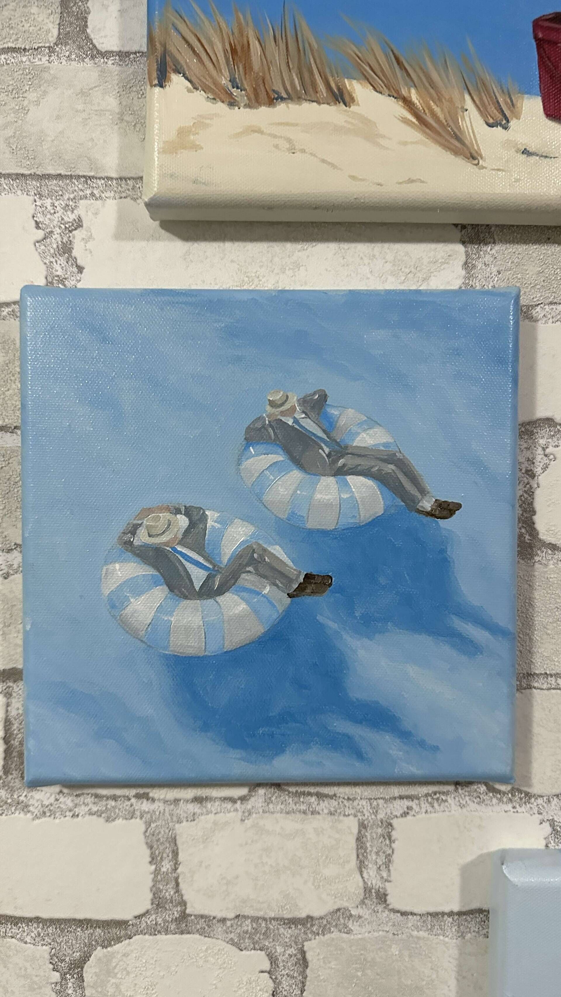 casually swimming 3 - Jana Mertens 3