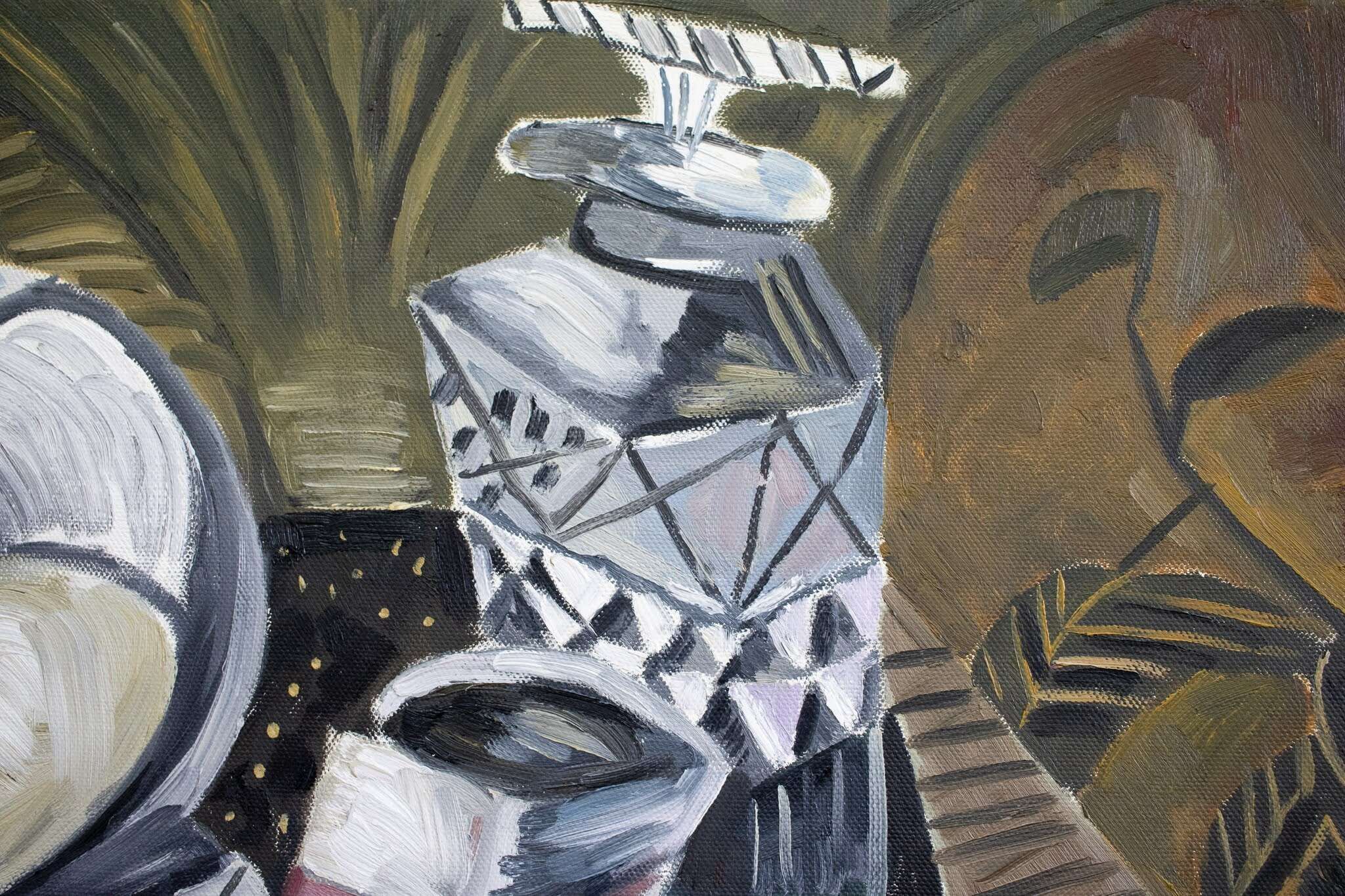 Kubistisches Stillleben 02 - Quang Minh Tran Kubistisches Stillleben 02 - Quang Minh Tran 3