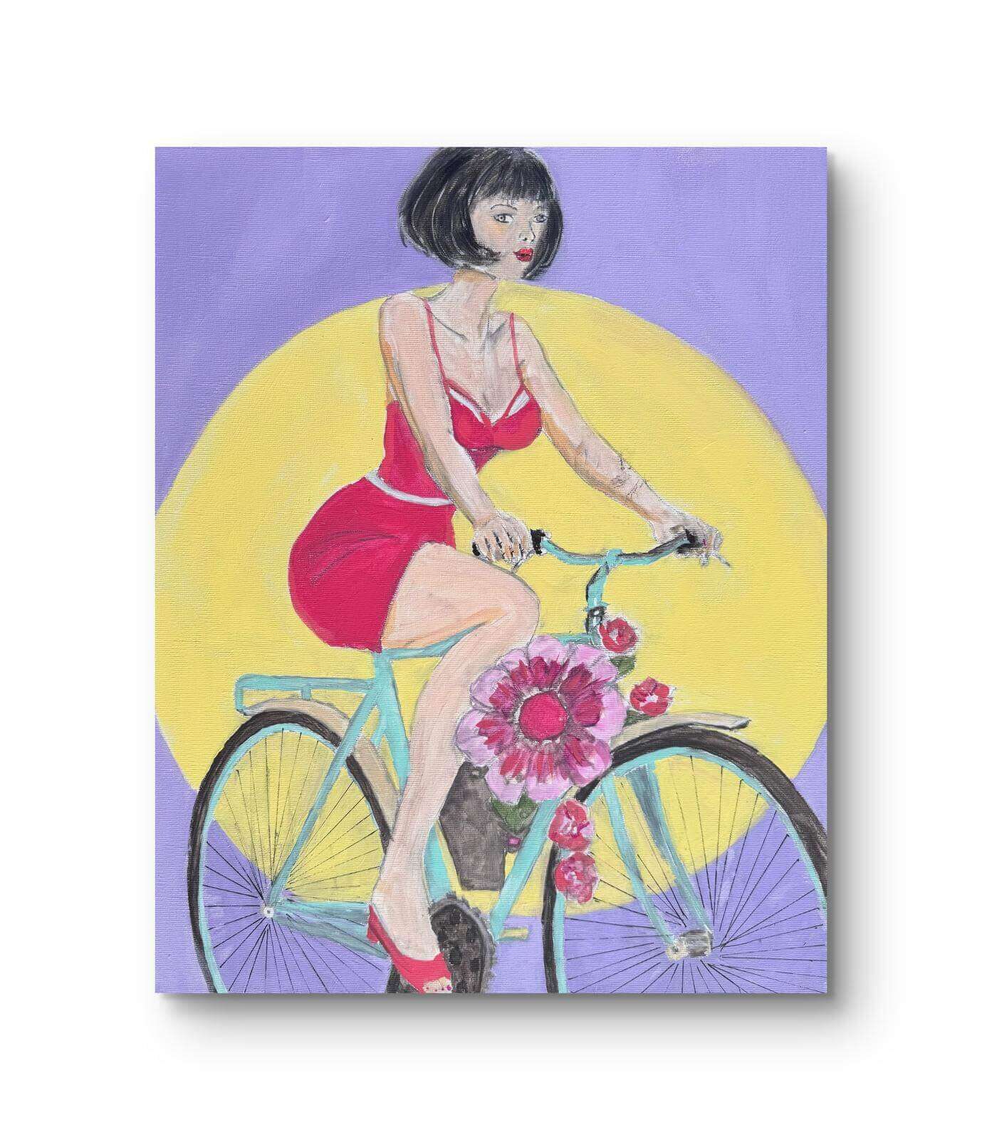 CITYBIKE GIRL LOUISE - Sybille Stein 2