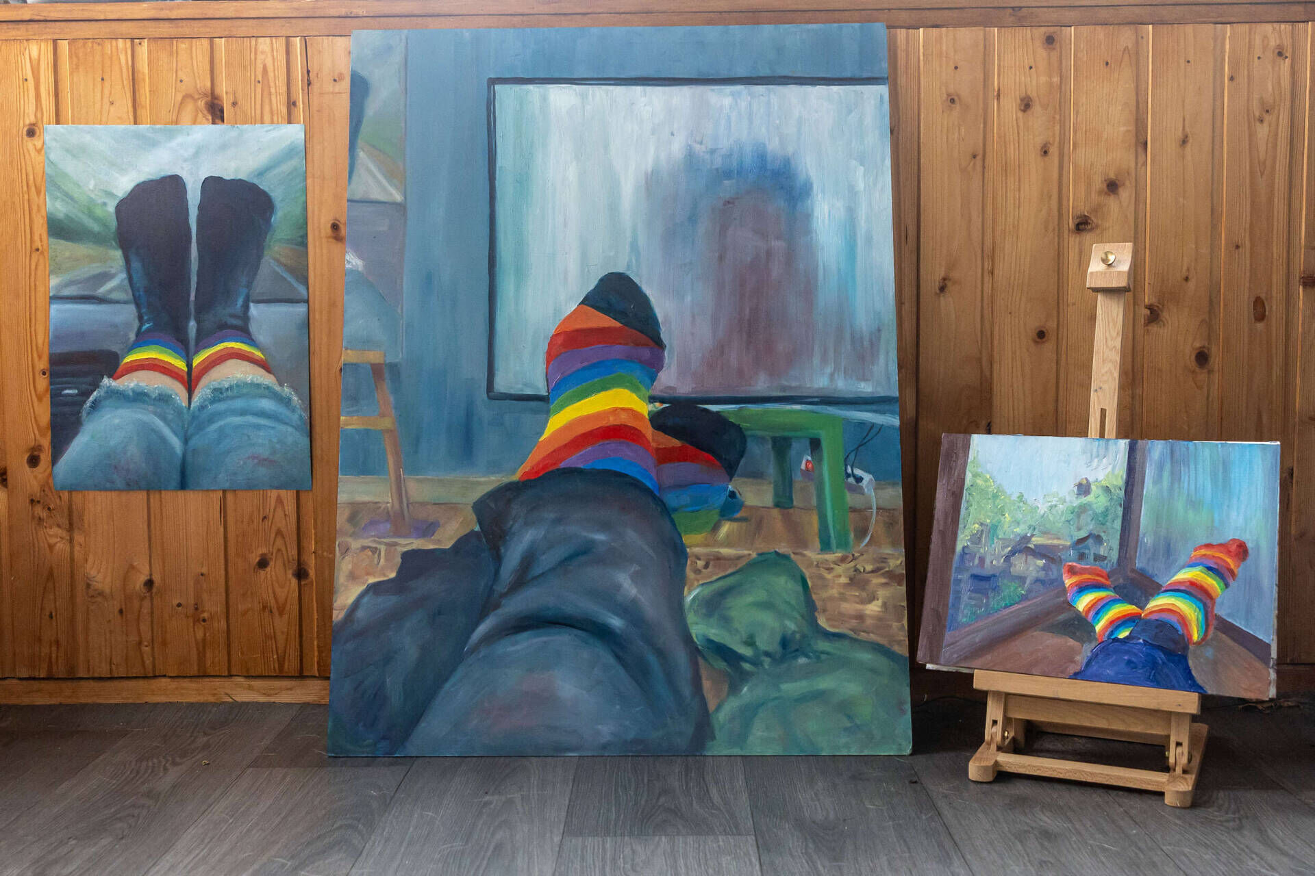 Rainbow Socks 2 - Merle Renkl 5