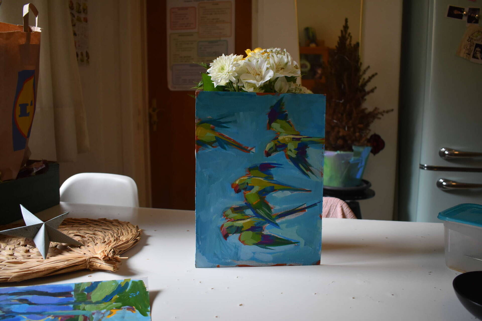 Halsbandsittiche - Alica Pratsch 2