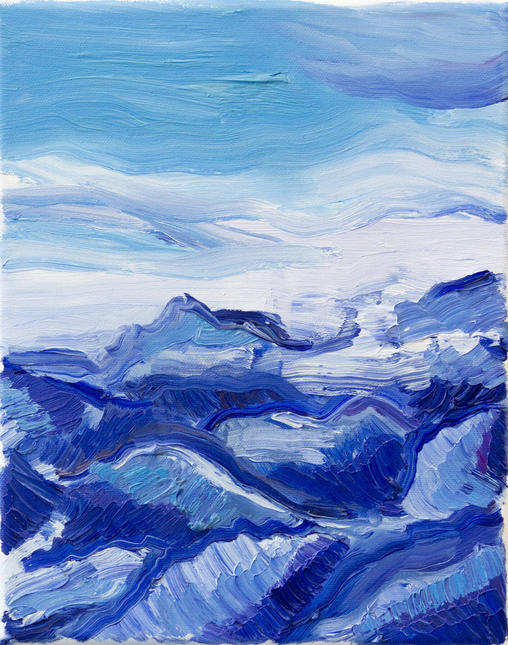 Bergblick - Monika Allesch 1