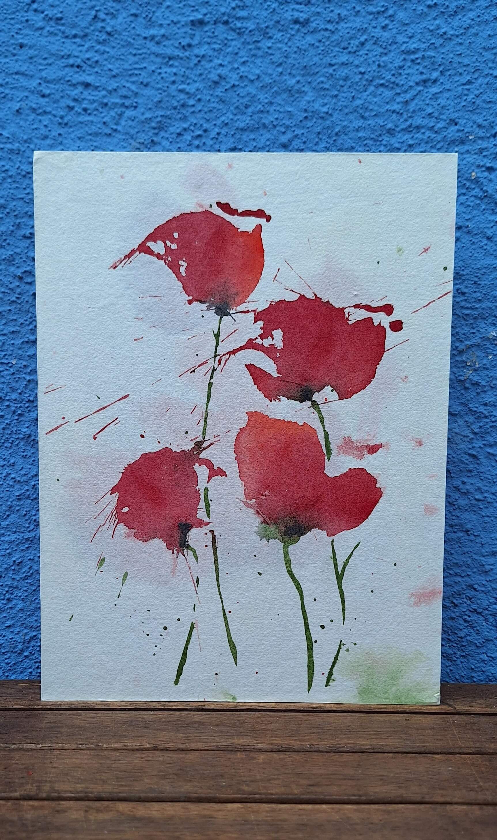 Rote Poesie - Sara Wimmers 1