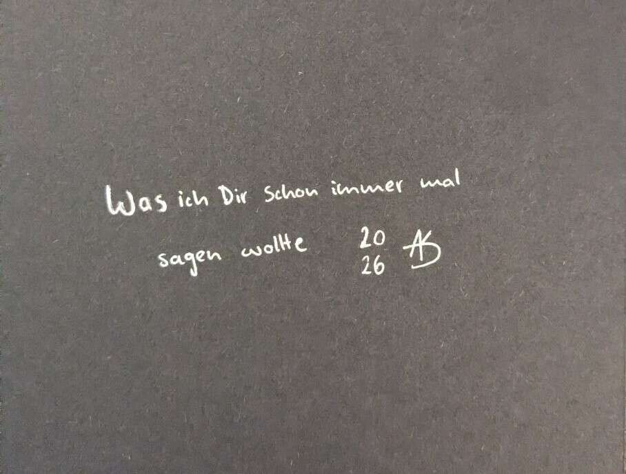 was ich Dir schon immer mal sagen wollte - Anna Klaus 5
