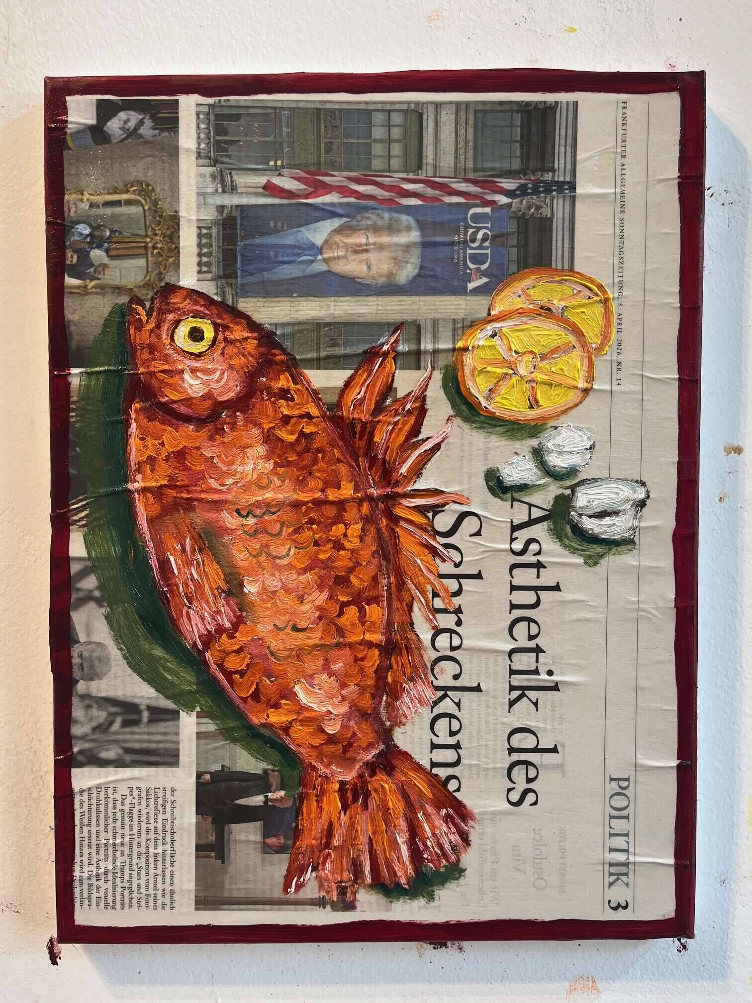 Ästhetik des Schreckens  - Anna Hopfensberger 1