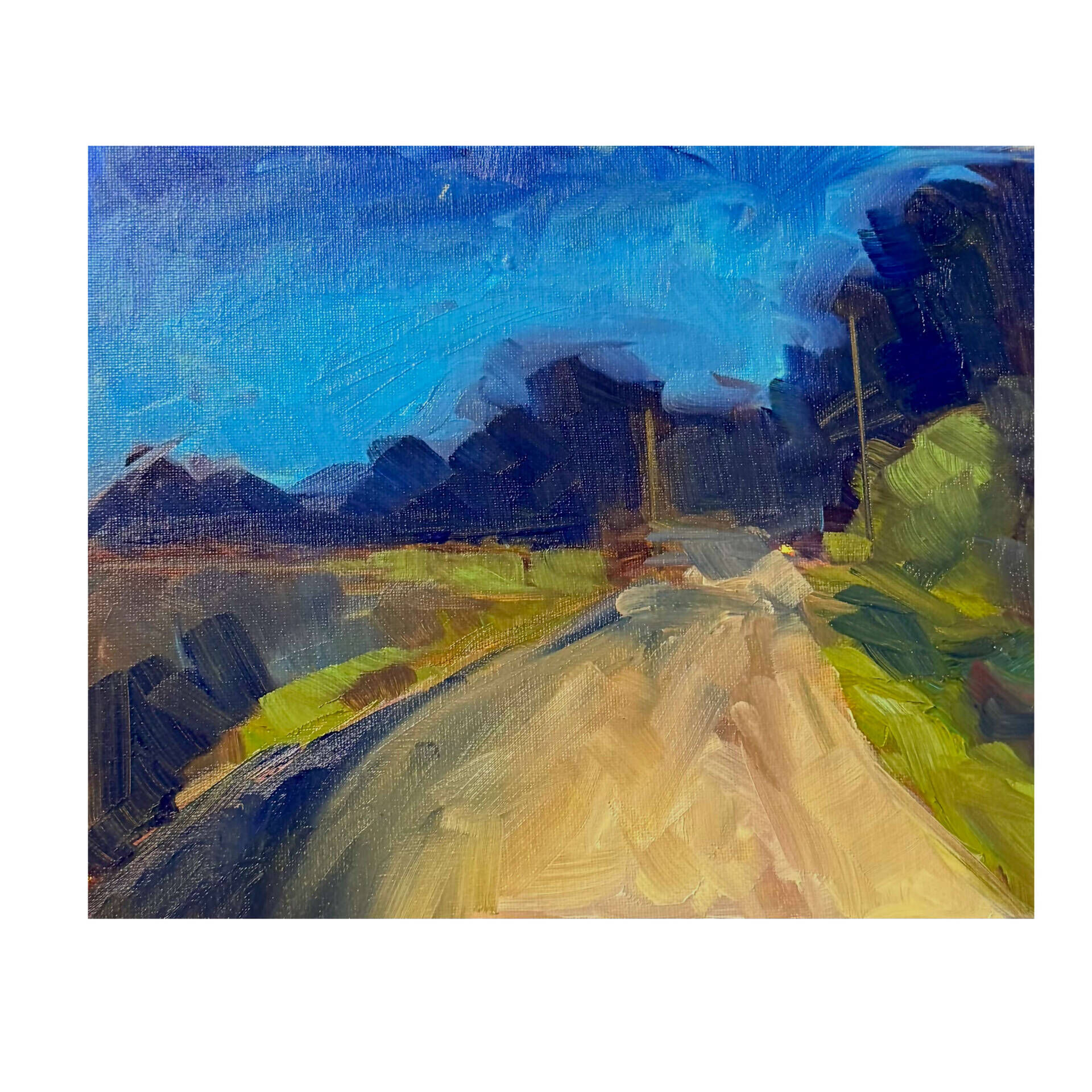 The way home from a party in summer 25 - Alica Pratsch 1