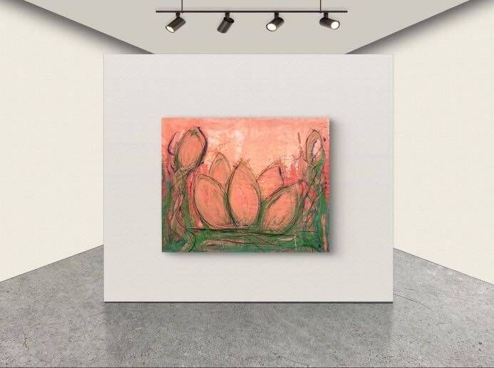 Happy Waterlilies Daydream - Martina  Schepperle  1