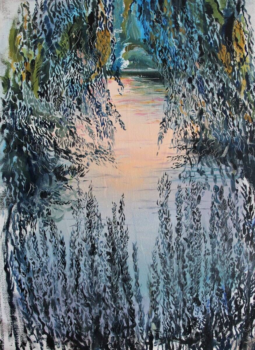 Under the willow tree I.