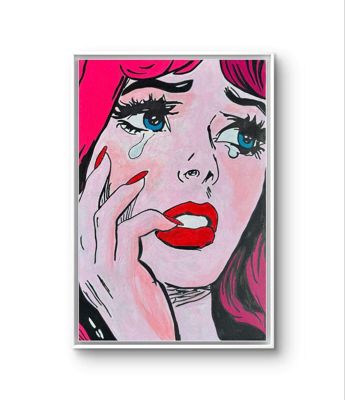 POPARTGIRL OLIVIA - Sybille Stein 3
