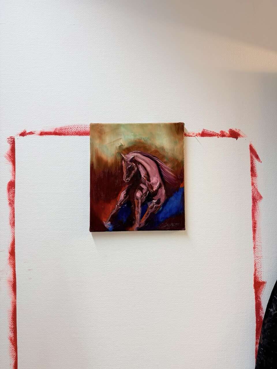 Caballo violeta  - Juliana Gutiérrez Wiest 2