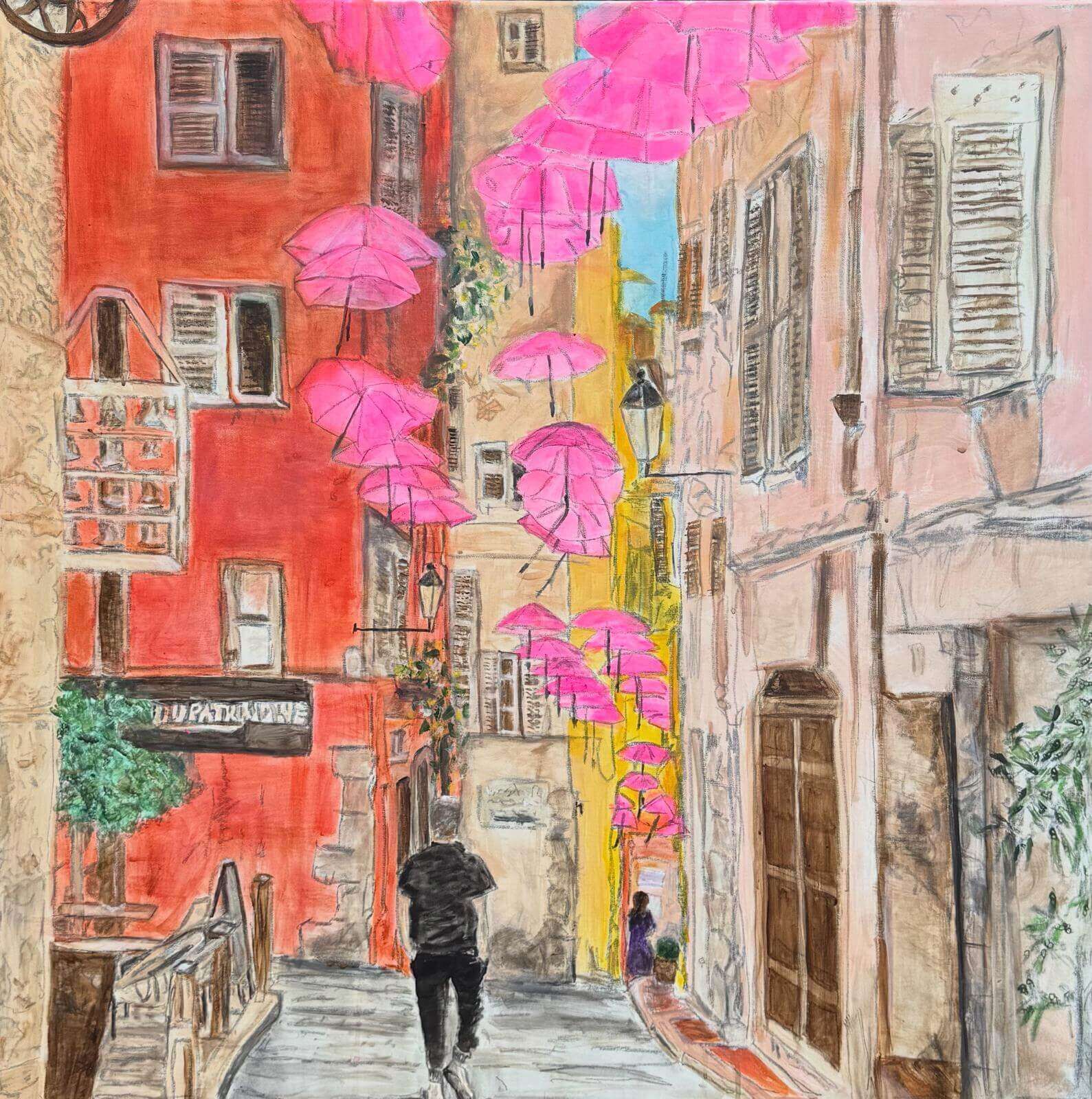 JOILIE PETITE VILLE - Sybille Stein 1