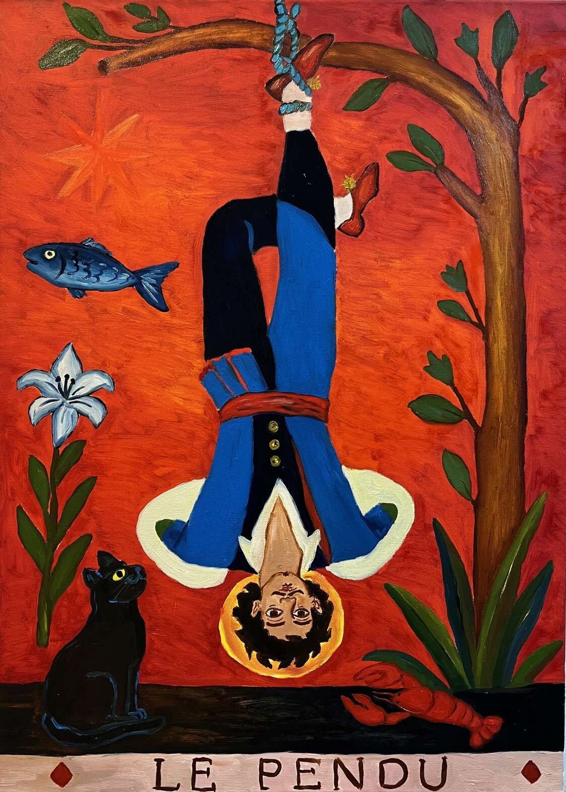Le Pendu - Anna Hopfensberger 1